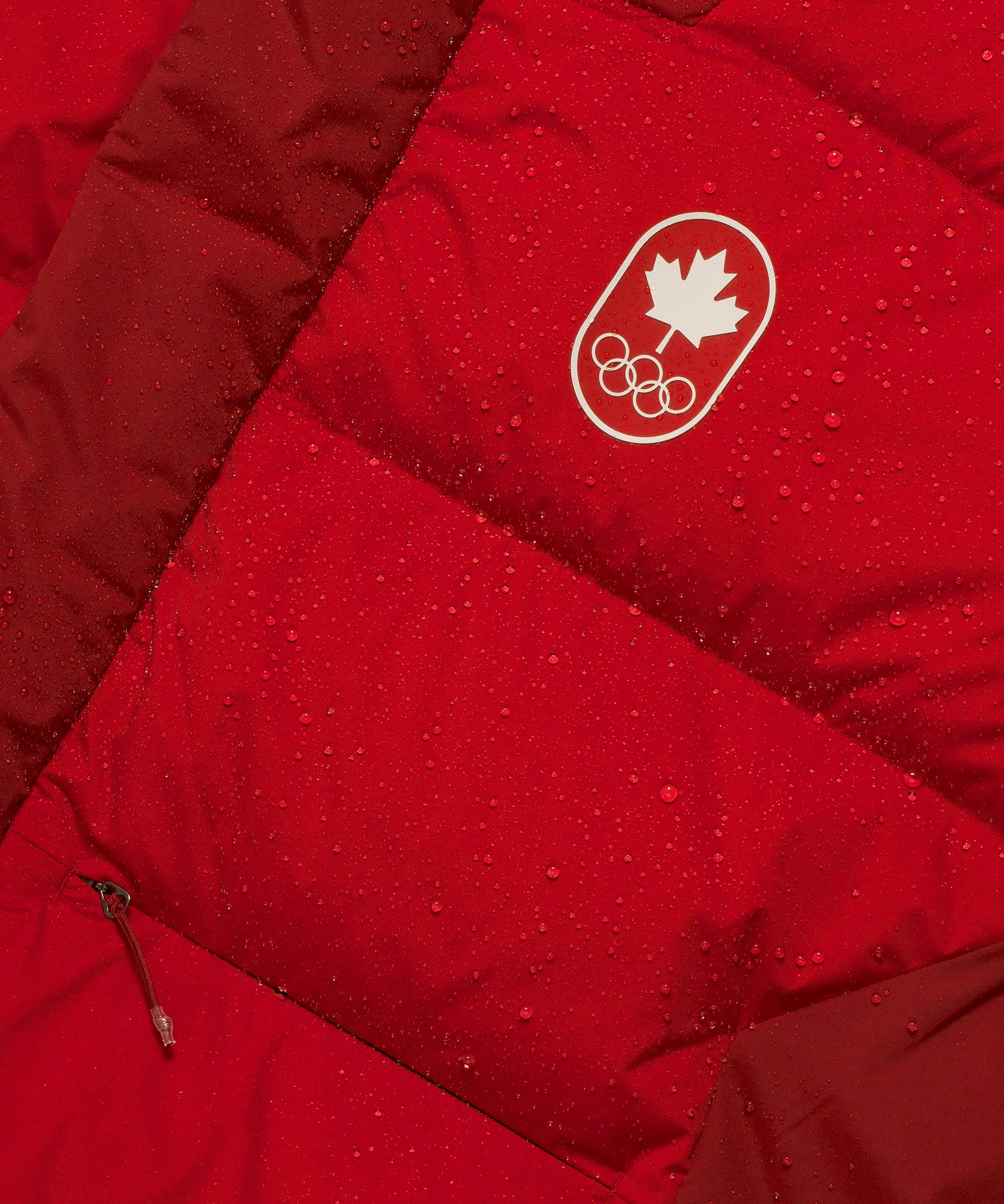 Lululemon Team Canada 22 Men's Down Jacket *COC Logo. 4