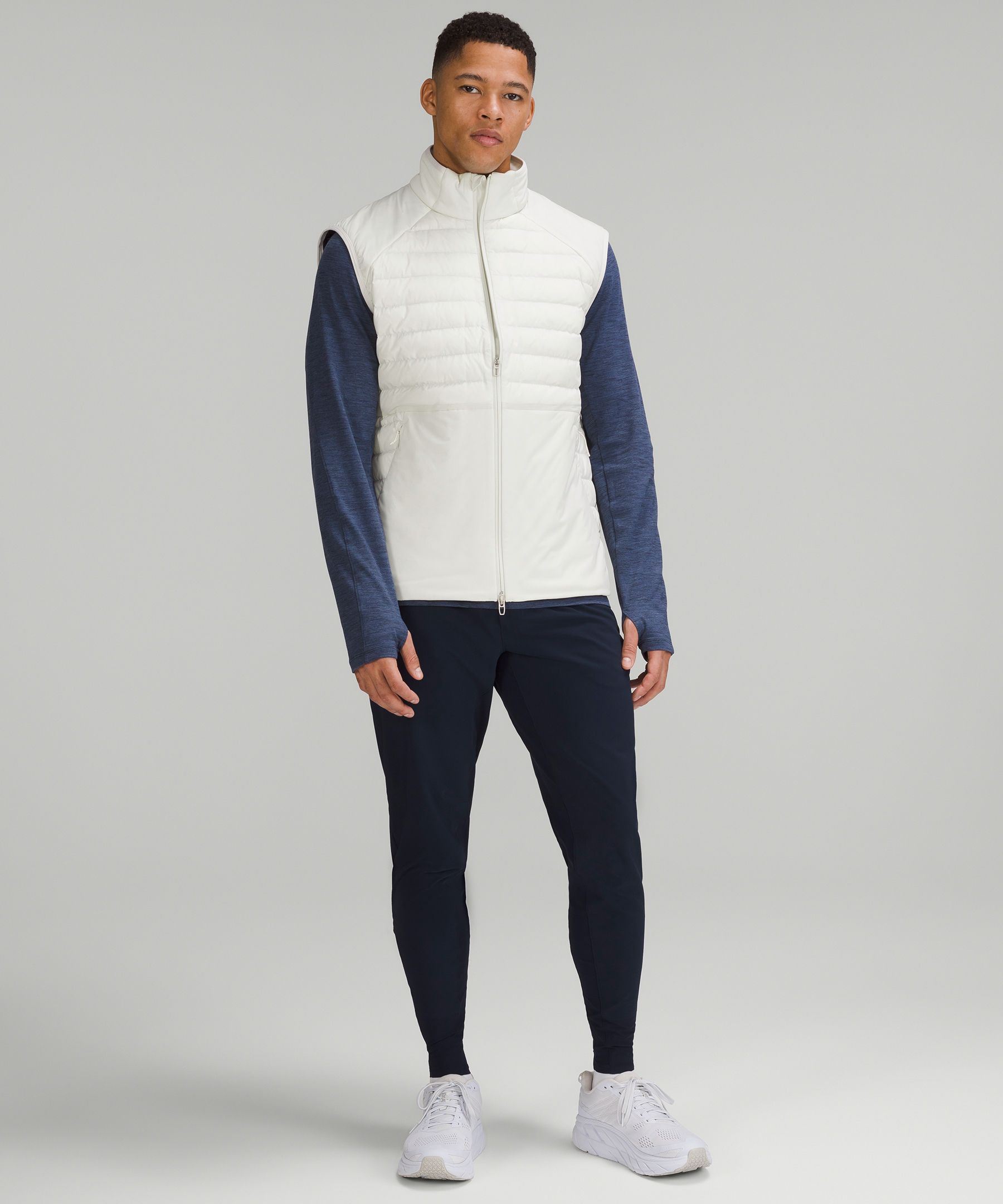 The Best Running Vest  Lululemon Down for it All Vest 