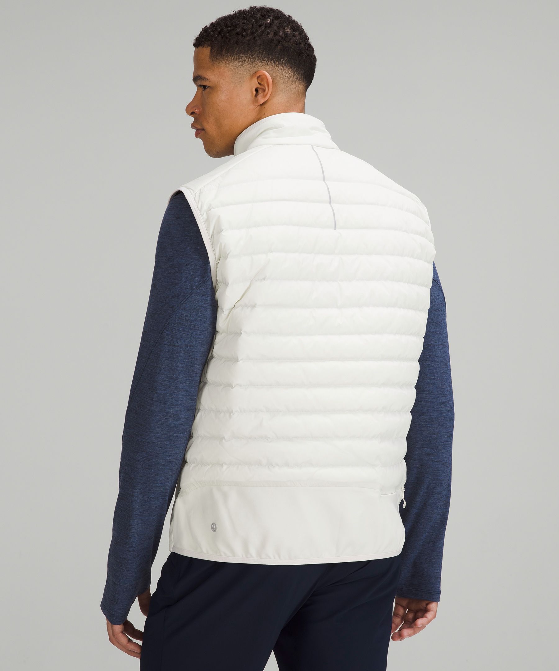 lululemon DOWN FOR IT ALL VEST - Waistcoat - pipe dream blue/blue -  Zalando.de