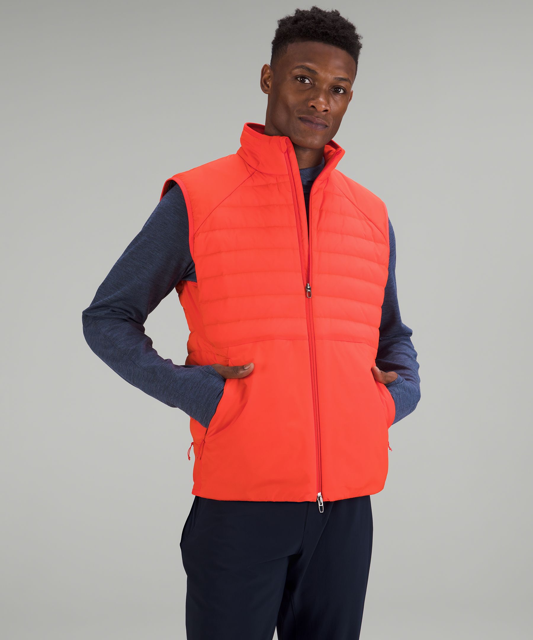 Down filled clearance vest