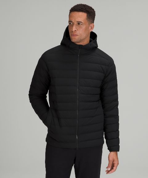 Мужское пуховое худи Lululemon Navigation