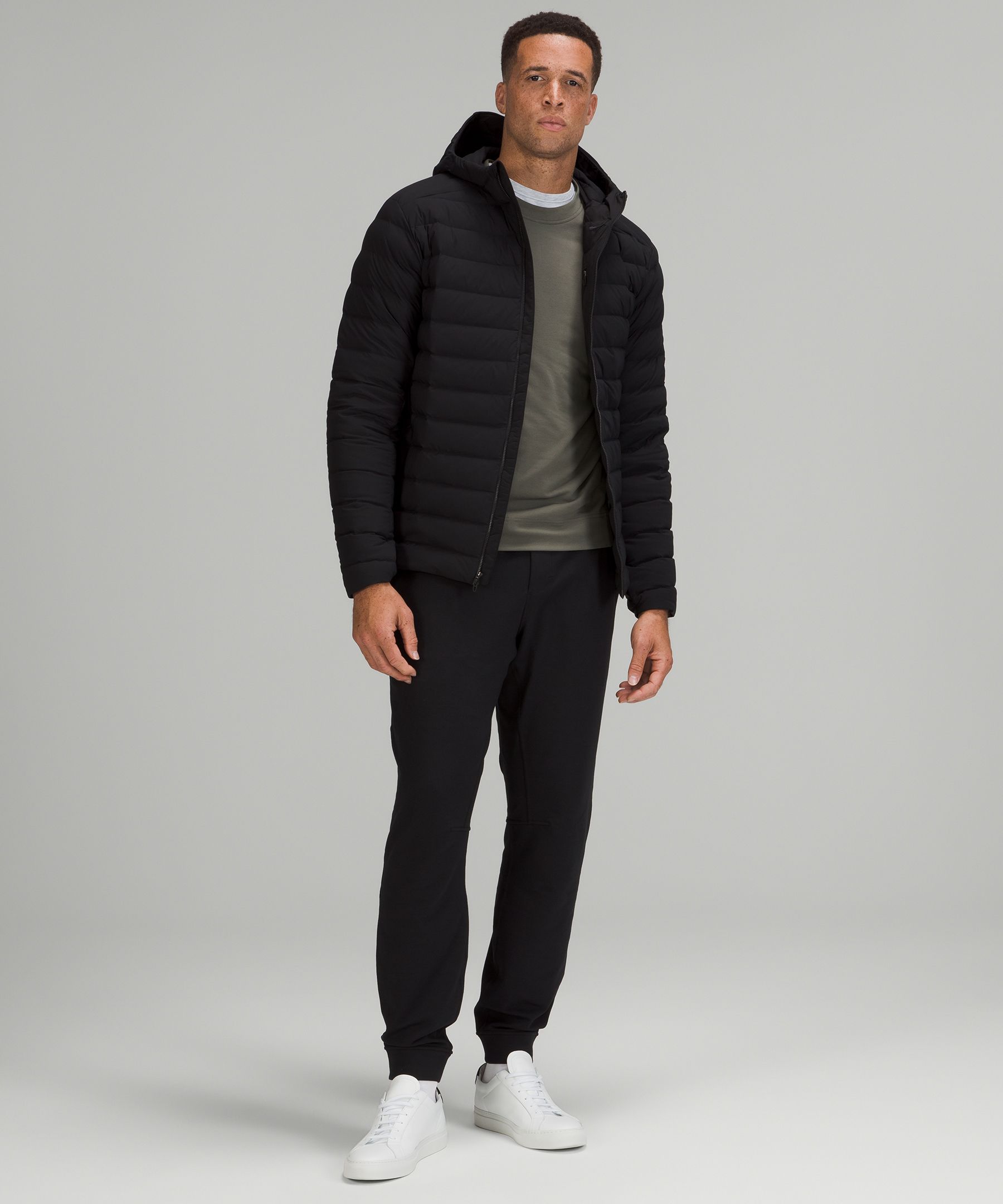 Shop Lululemon Navigation Down Hoodie