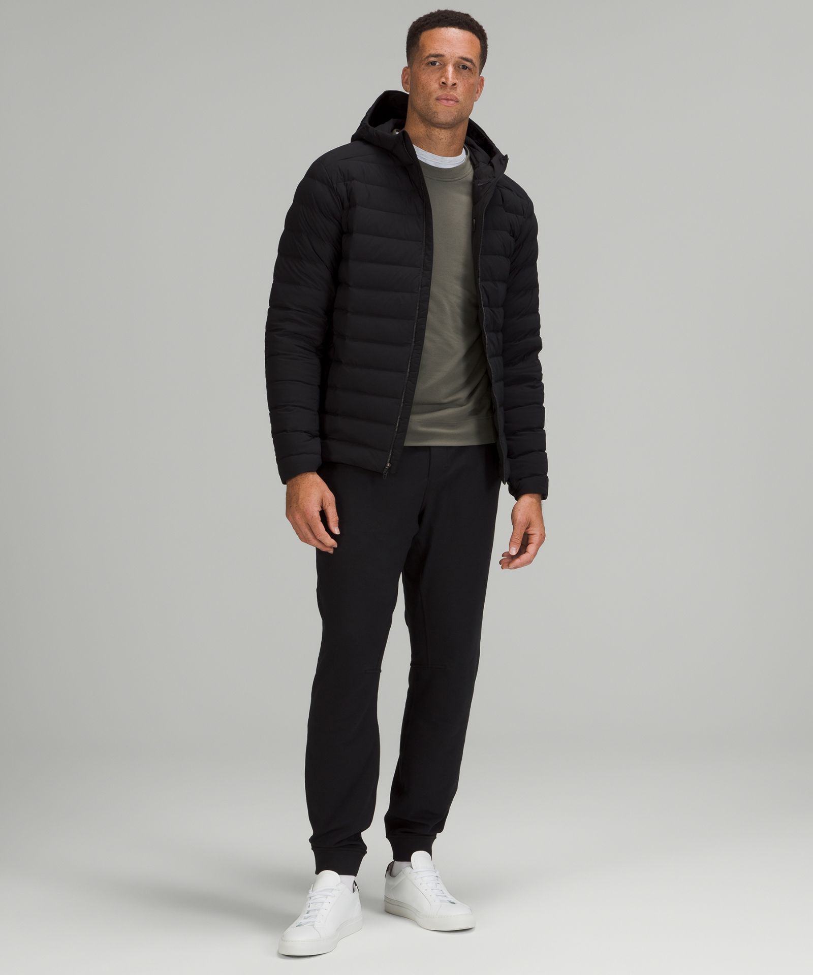 Мужское пуховое худи Lululemon Navigation — фото 2