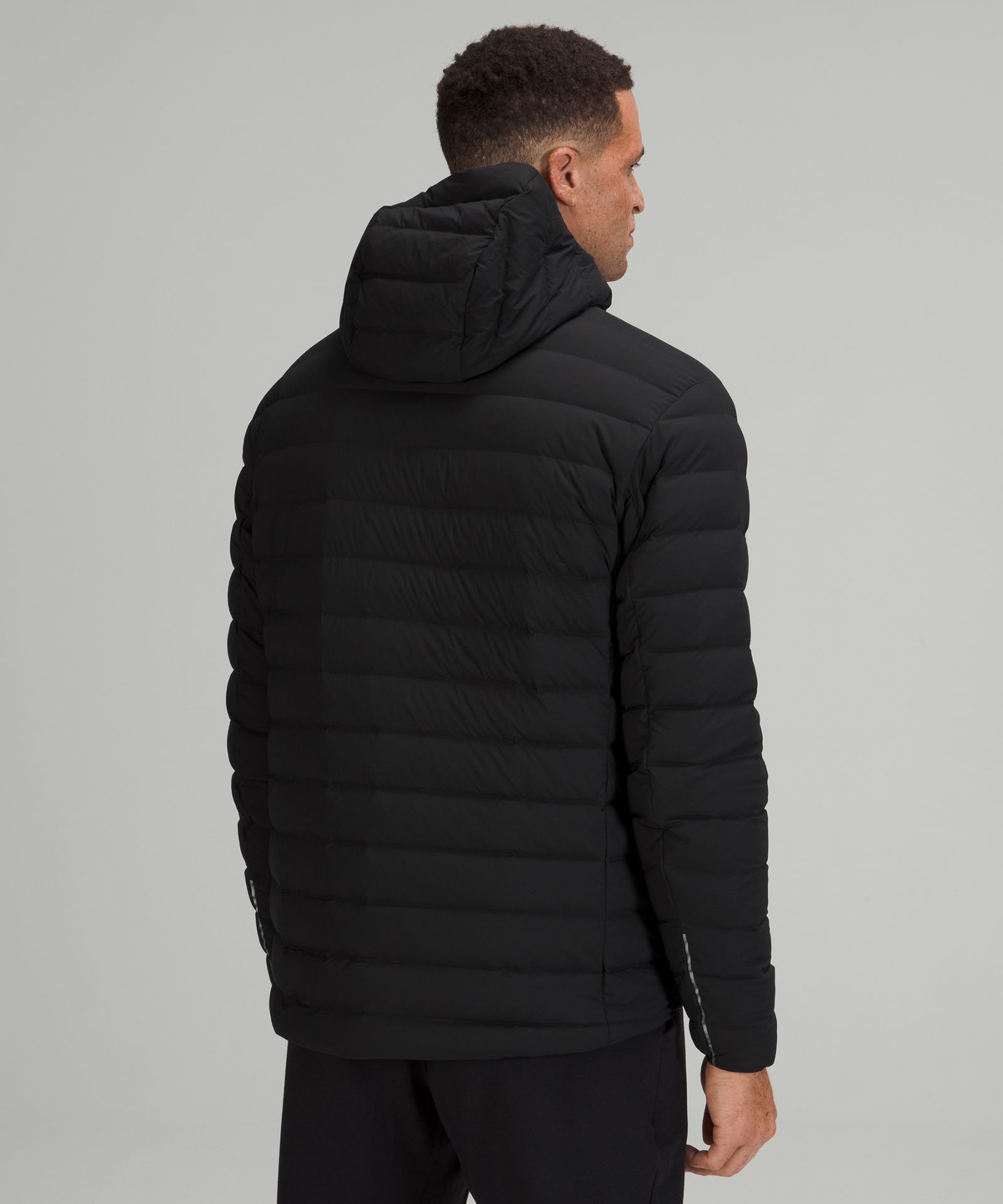 Мужское пуховое худи Lululemon Navigation — фото 3