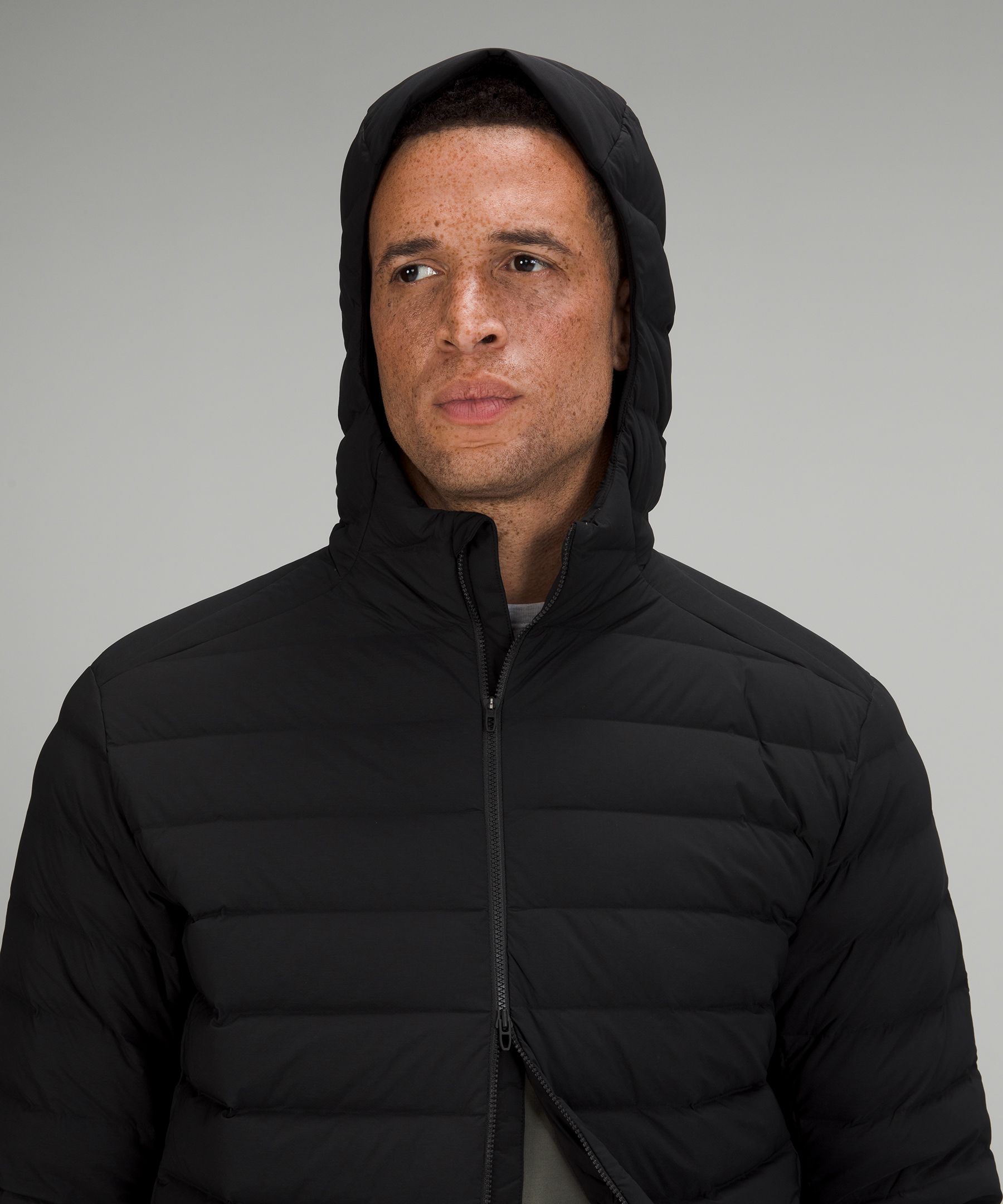 Navigation Down Hoodie Men s Coats Jackets lululemon