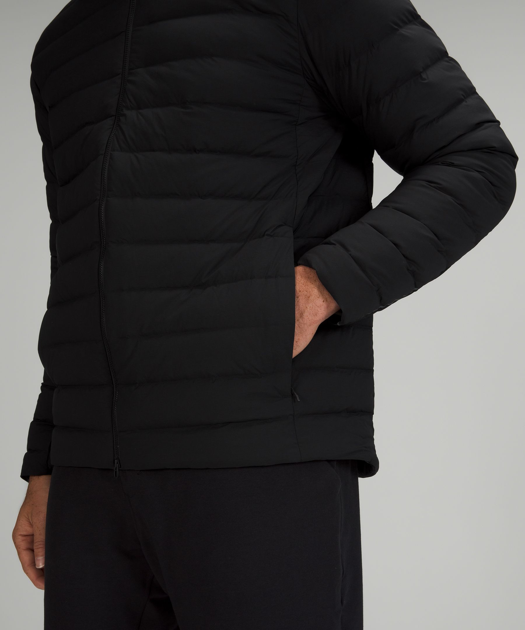 Shop Lululemon Navigation Down Hoodie