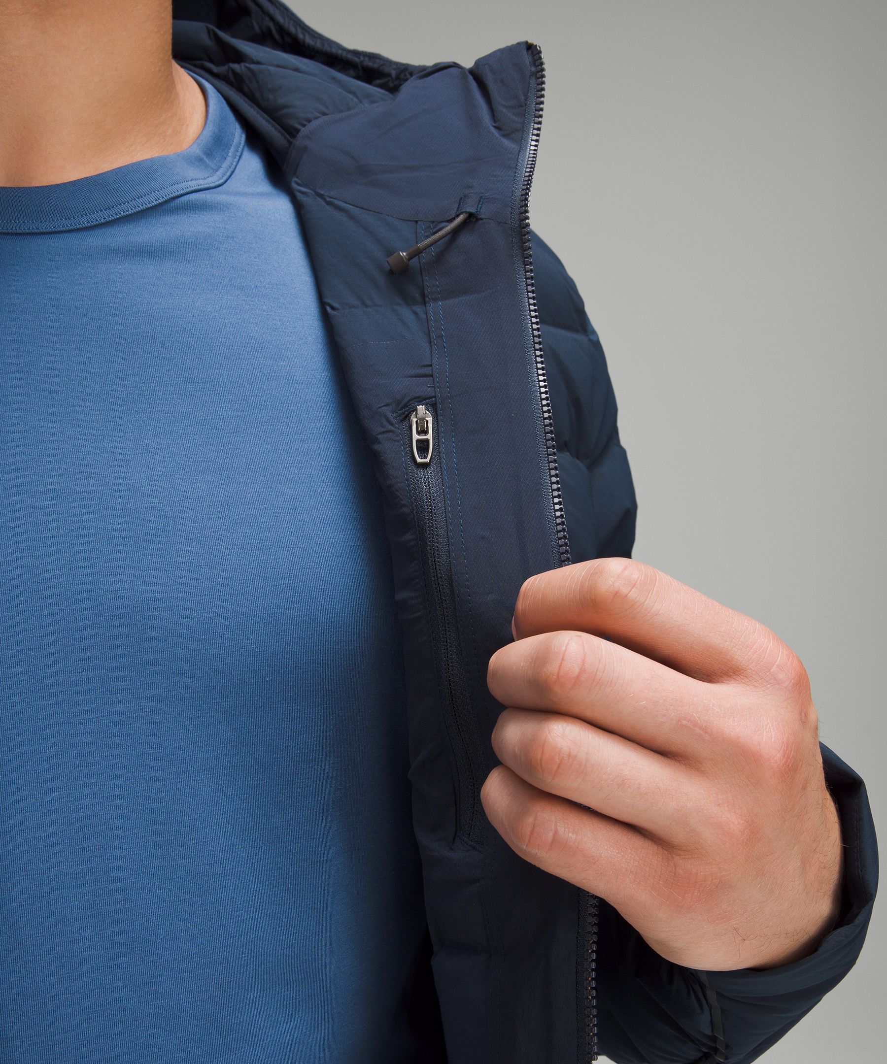 Shop Lululemon Navigation Down Hoodie