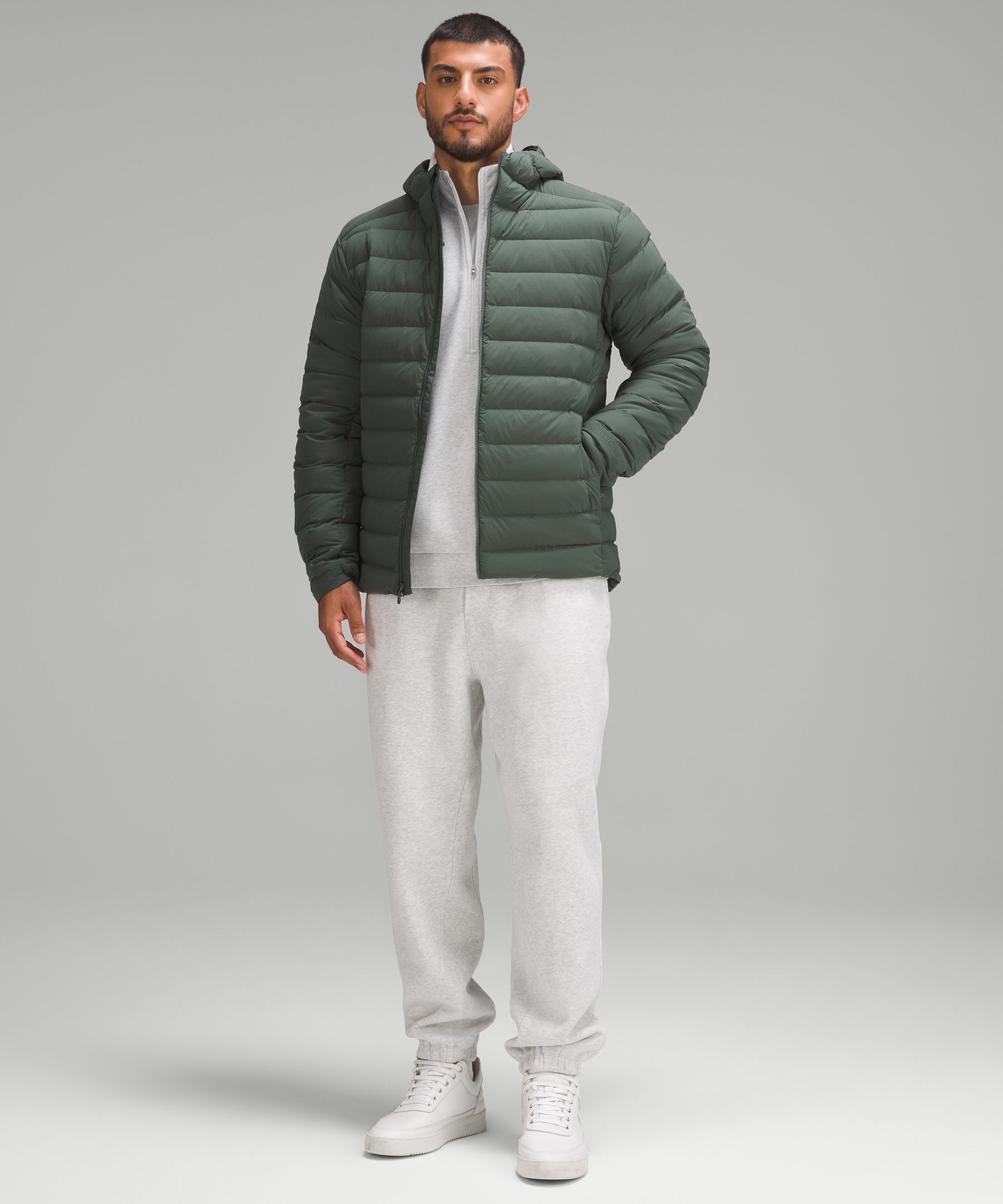 Navigation Down Hoodie | Men's Coats & Jackets | lululemon