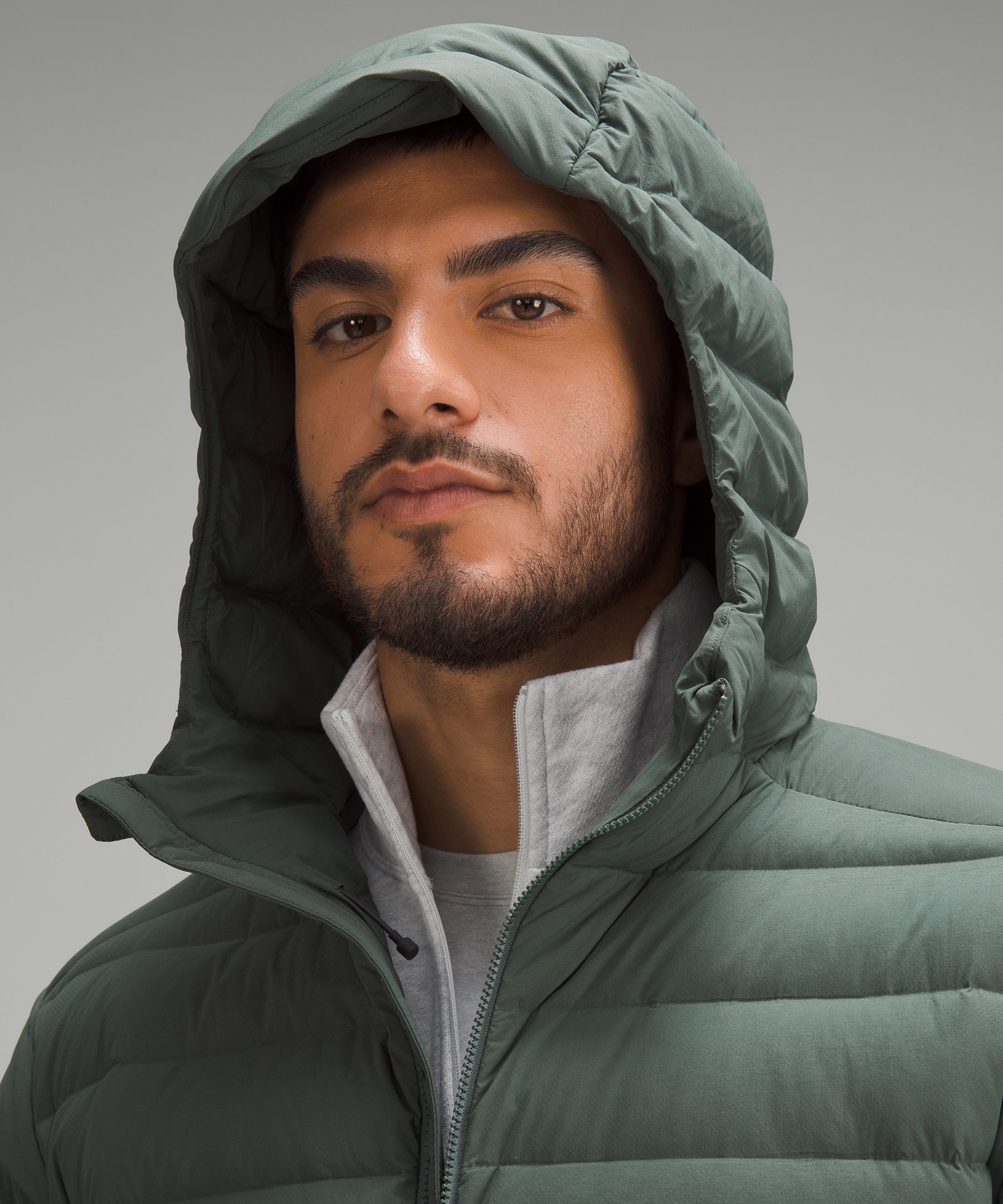 Navigation Down Hoodie, Men's Coats & Jackets