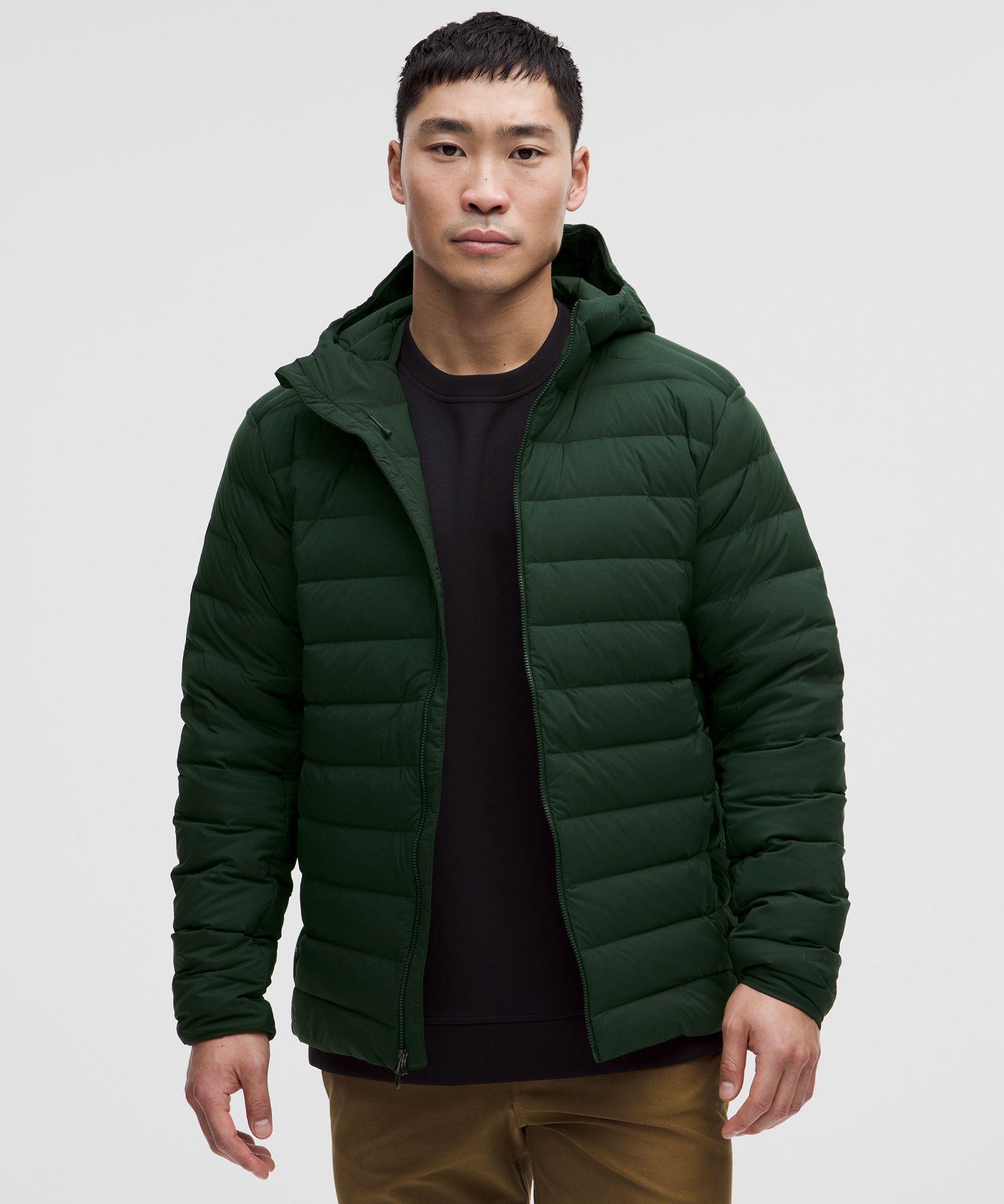 Navigation 700-Down-Fill Hoodie - Green