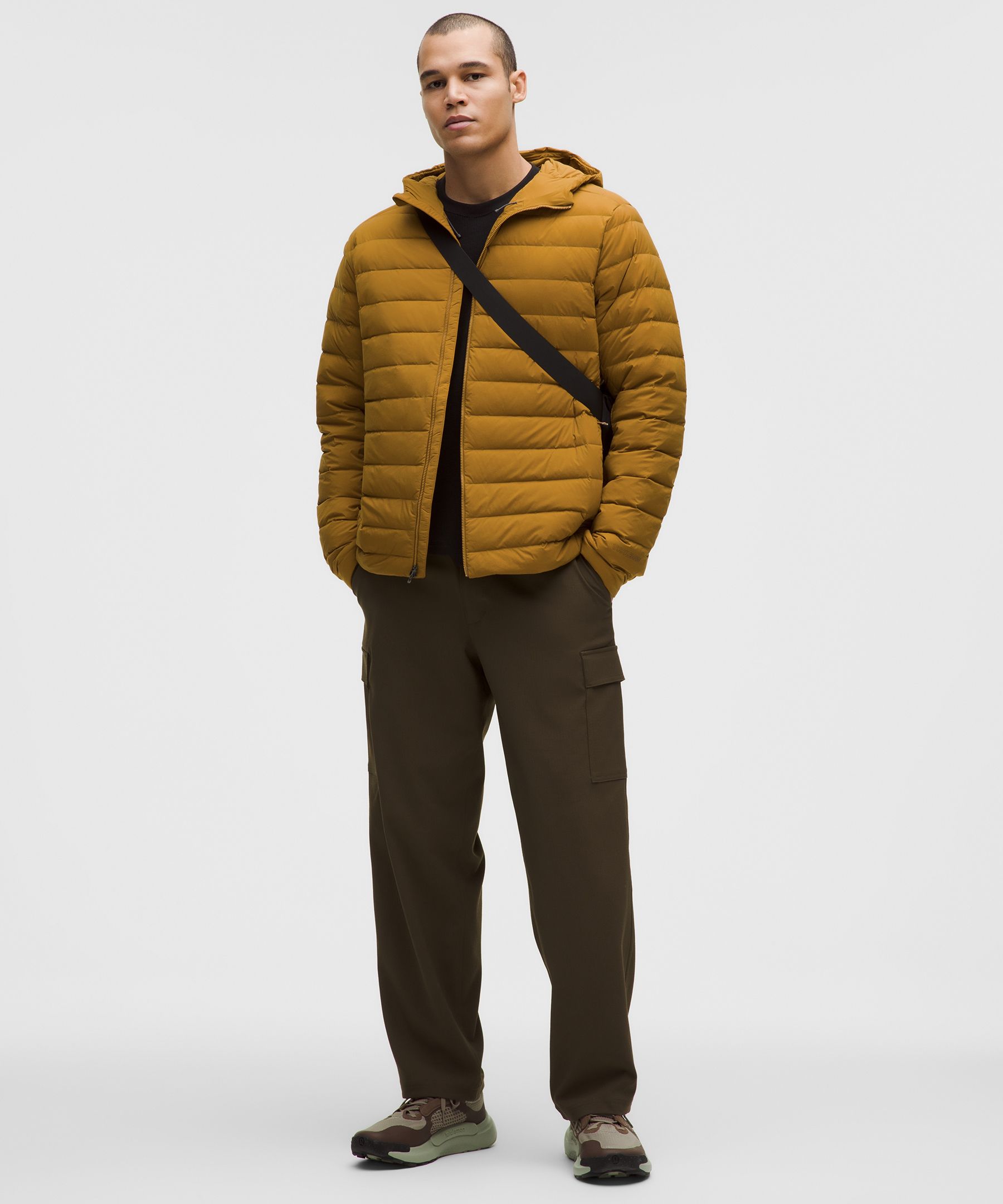 Navigation Down Hoodie | Men's Coats & Jackets