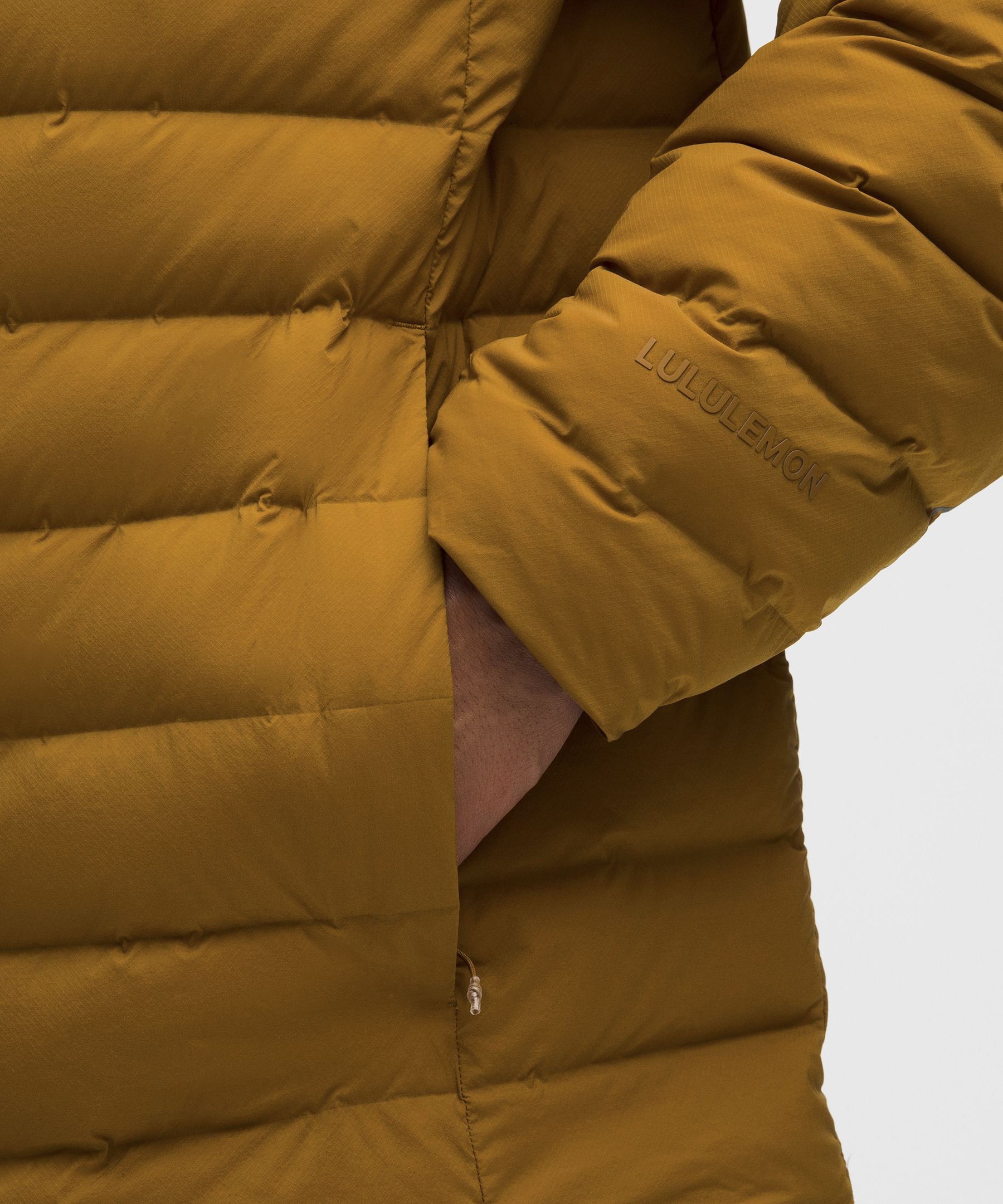 Navigation Down Hoodie | Men's Coats & Jackets