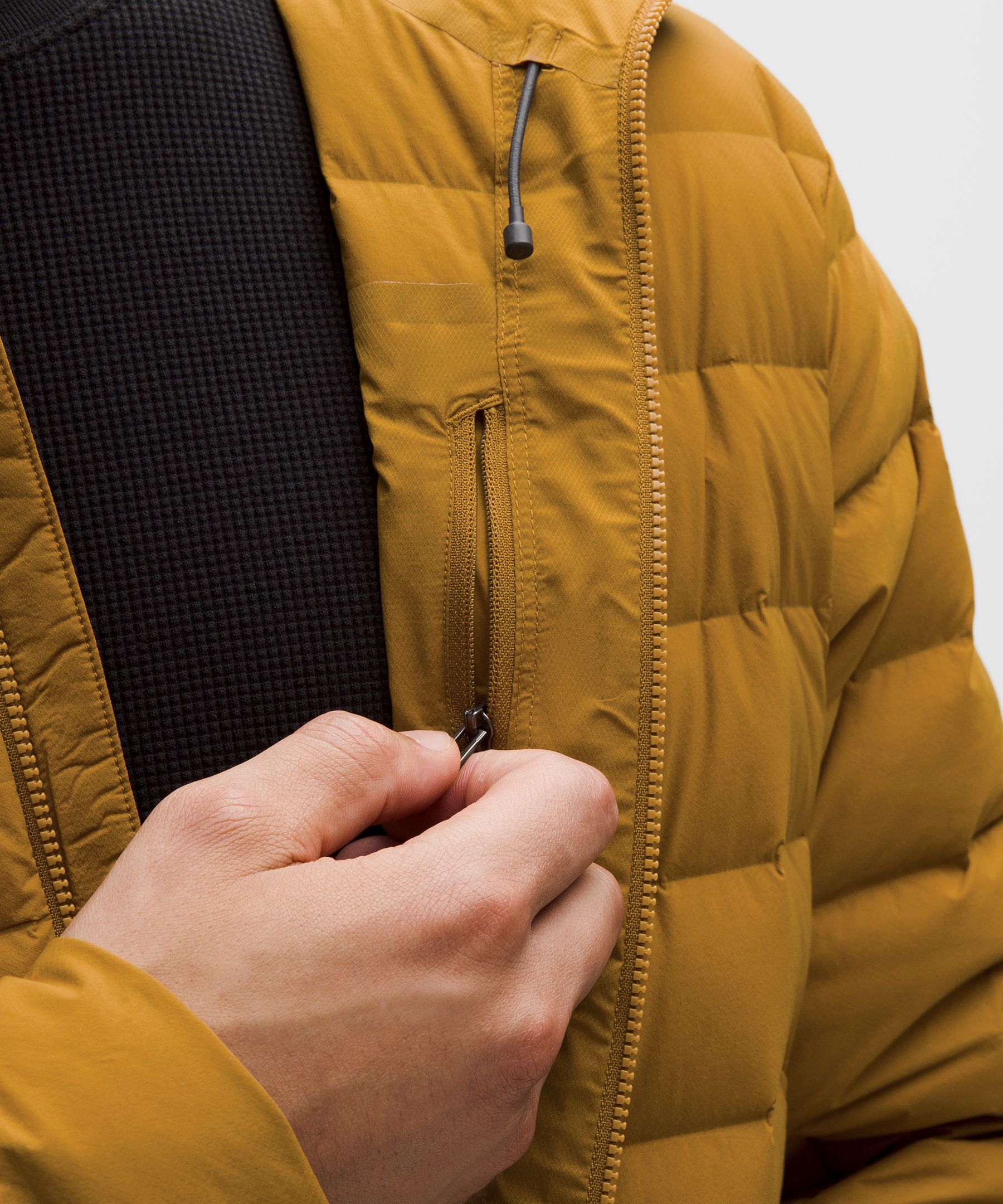 Navigation Down Hoodie | Men's Coats & Jackets