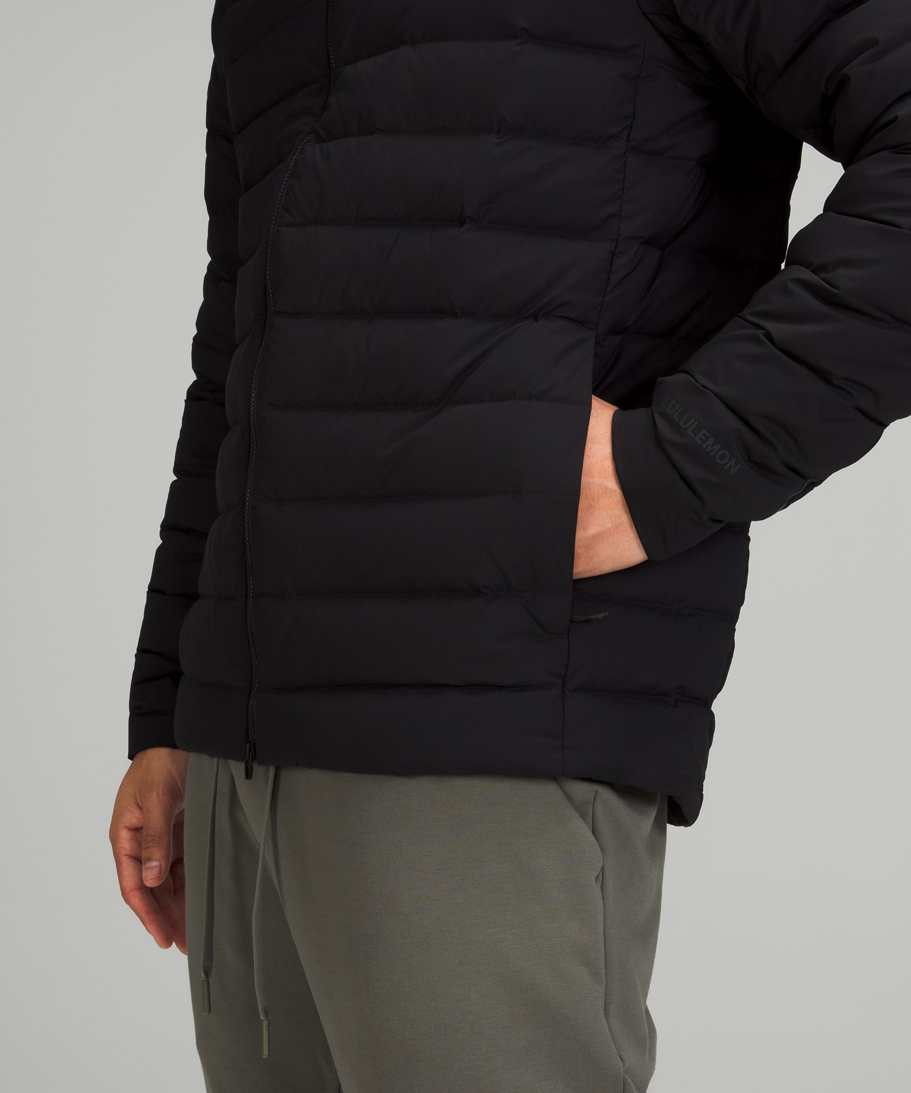 Lululemon Navigation Stretch Down Jacket - Spiced Bronze - lulu fanatics