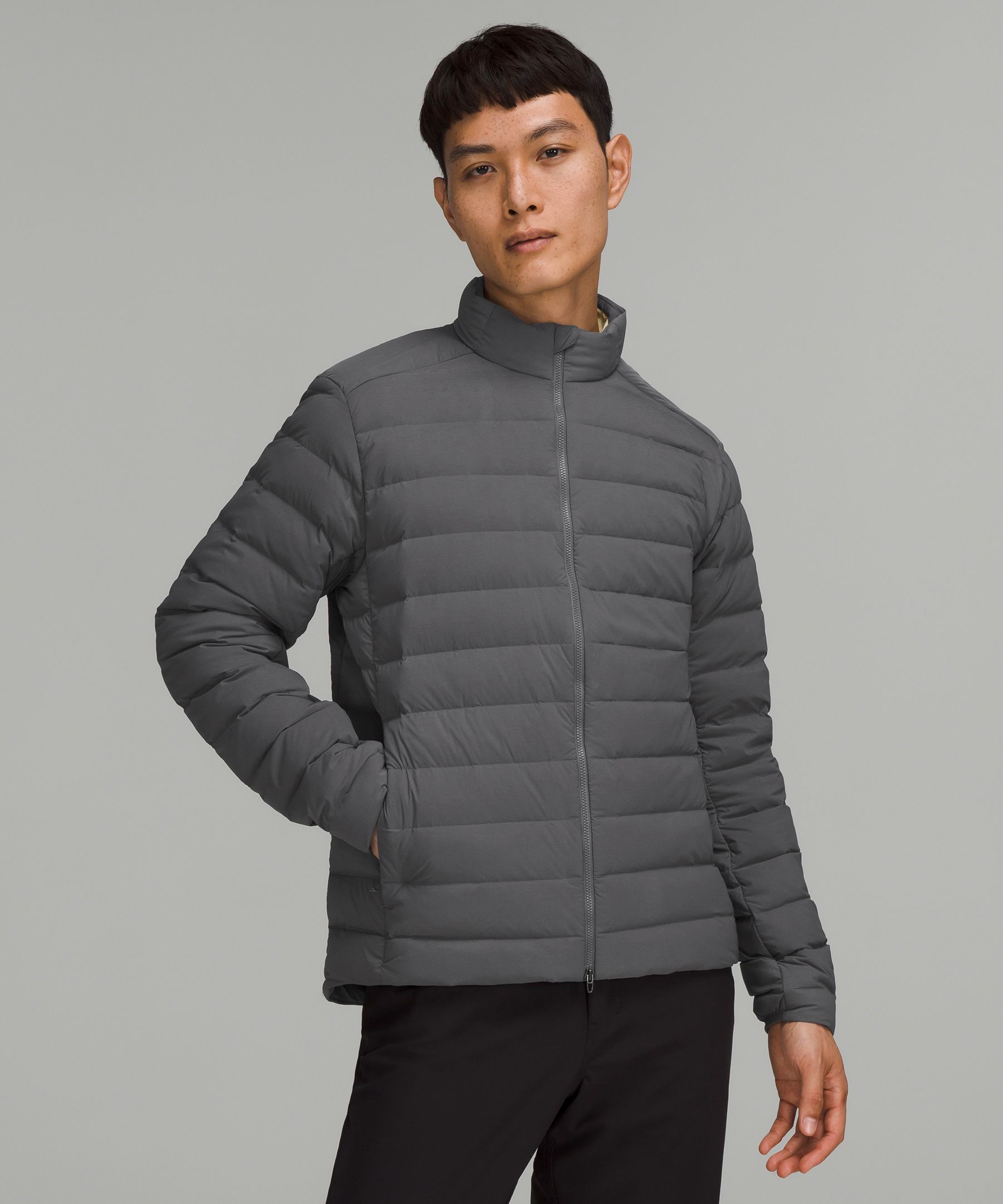 Uniqlo down shop jacket losing feathers