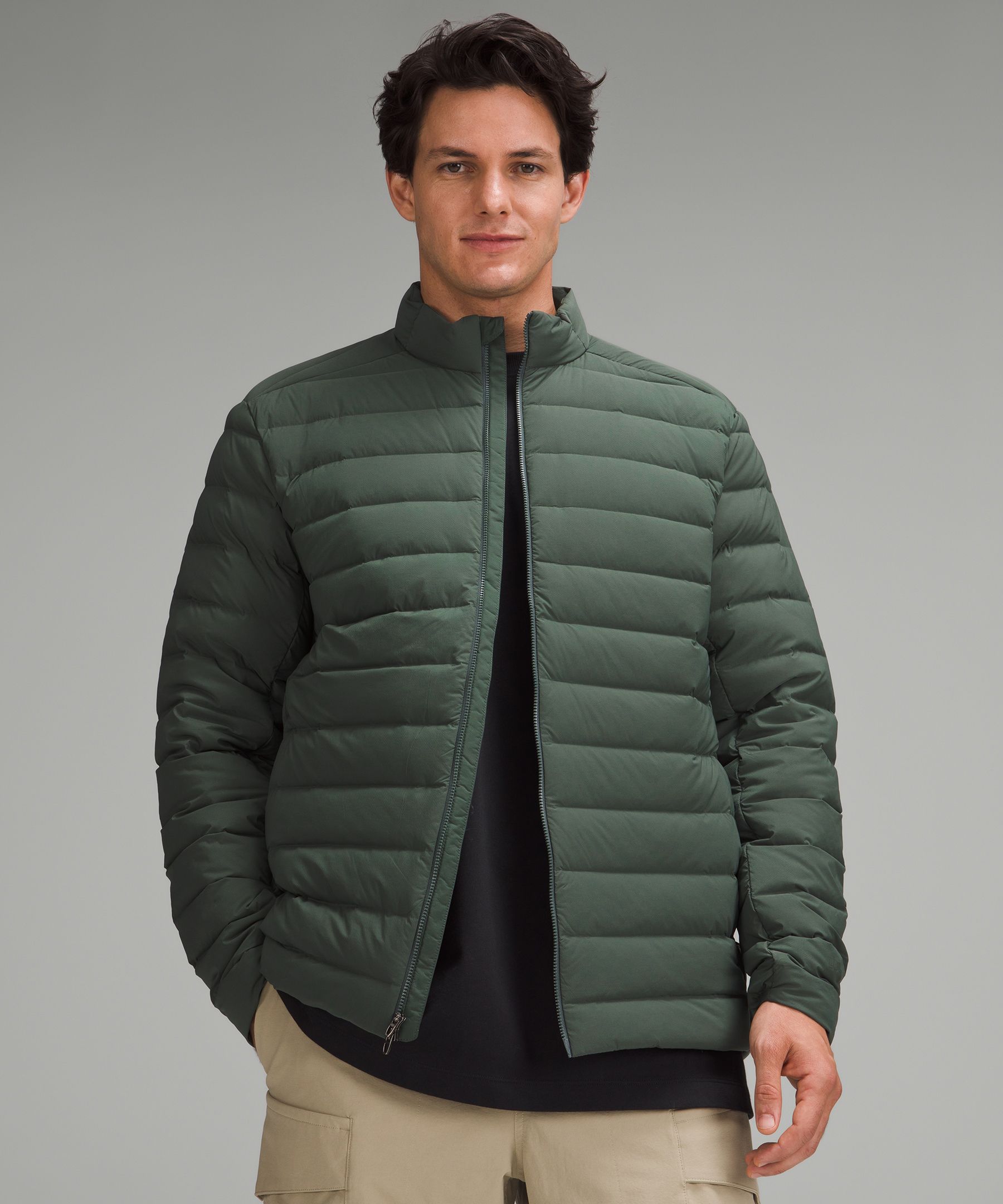 Navigation 700-Down-Fill Jacket - Green