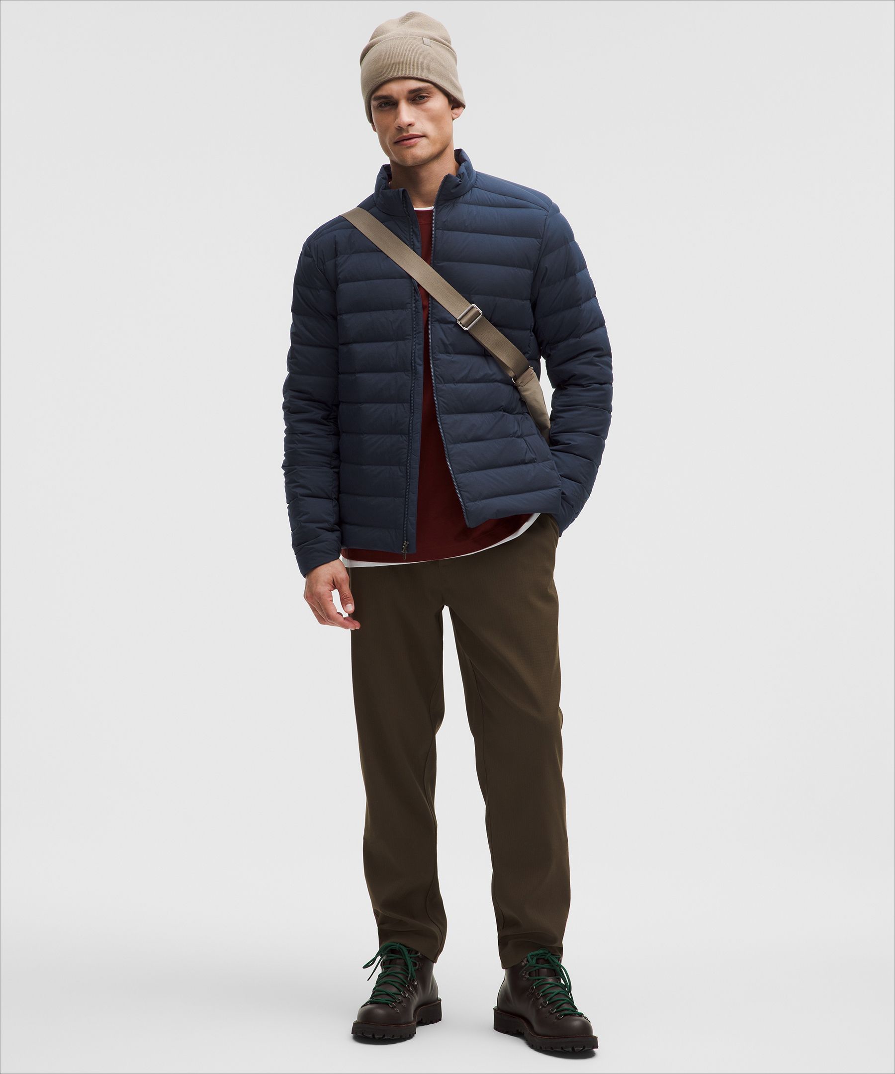 Lululemon Navigation Down Jacket In Blue