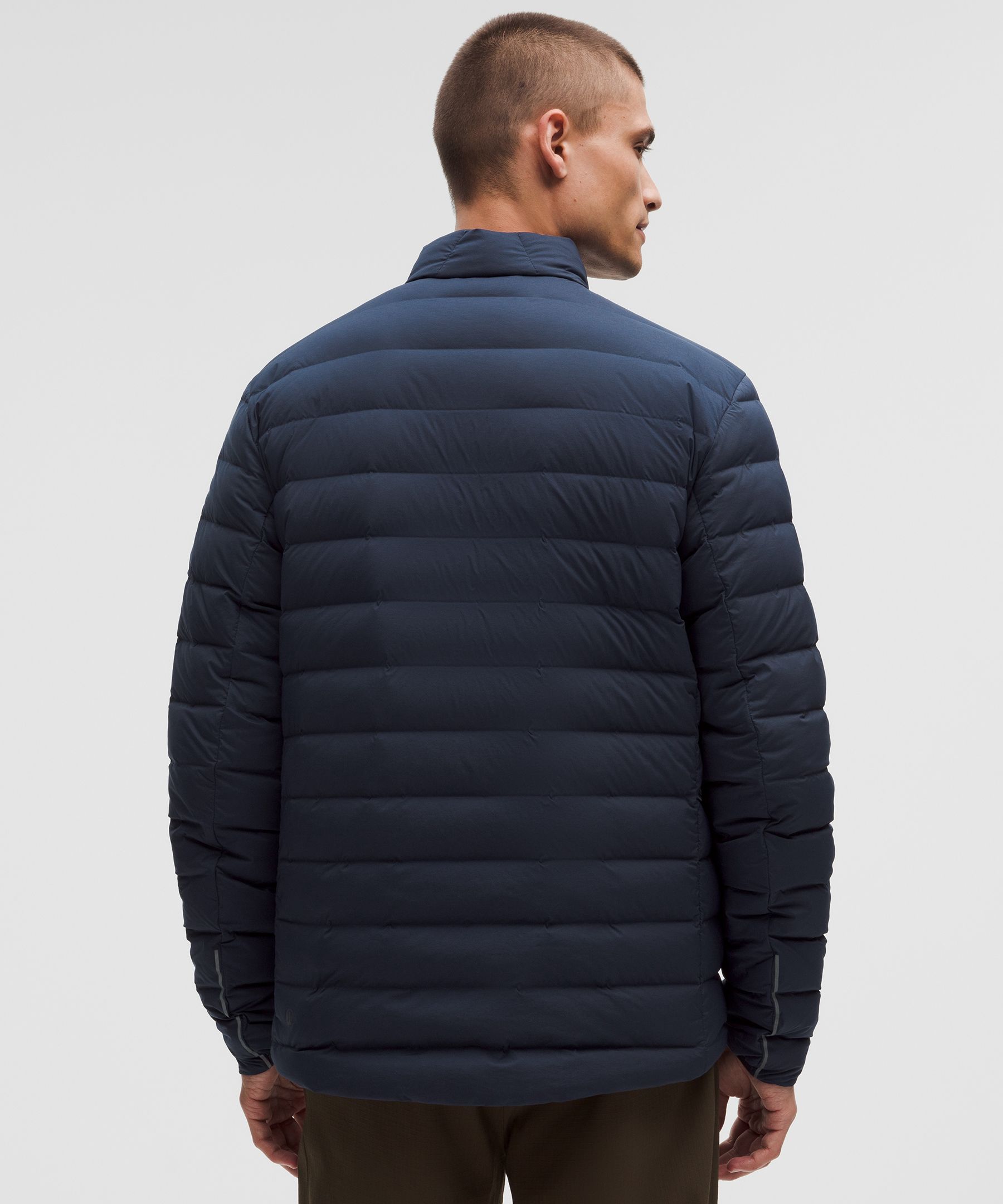 Lululemon Navigation Down Jacket In Blue