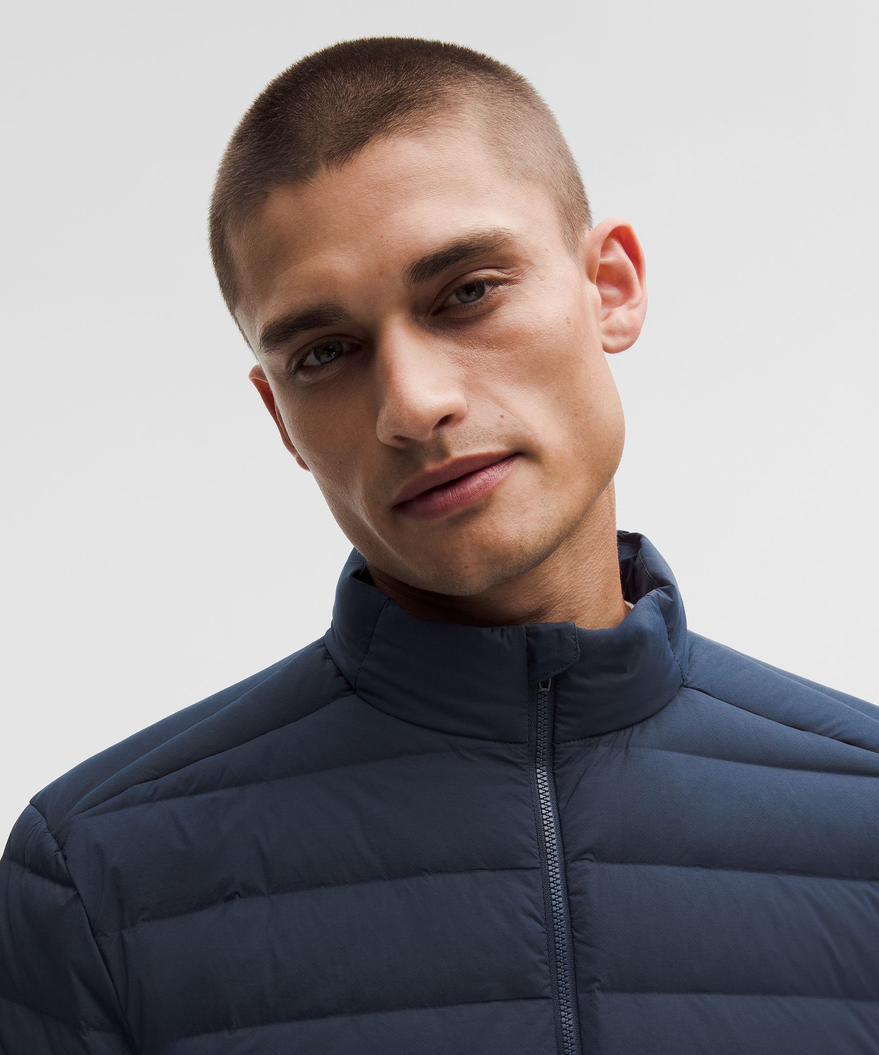 Lululemon Navigation Down Jacket In Blue