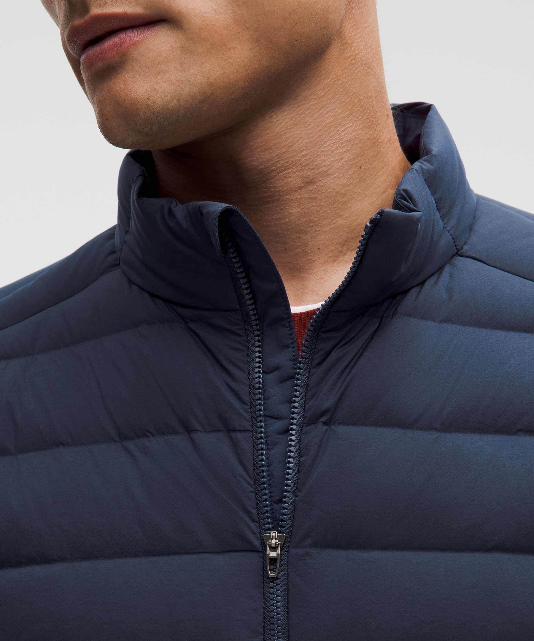Lululemon Navigation Down Jacket In Blue
