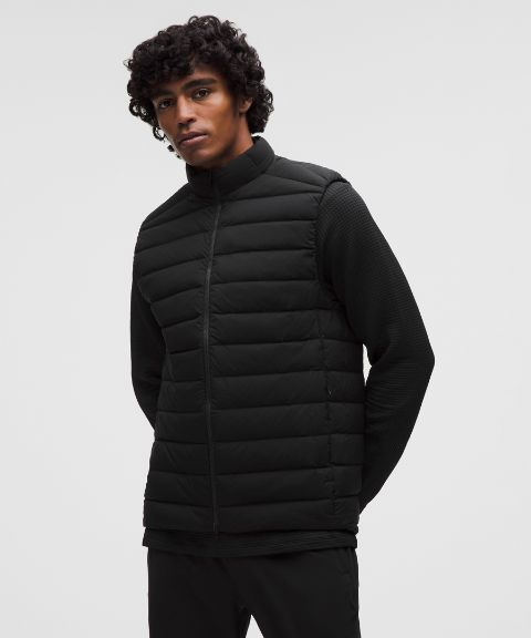 Мужской пуховый жилет Lululemon Navigation