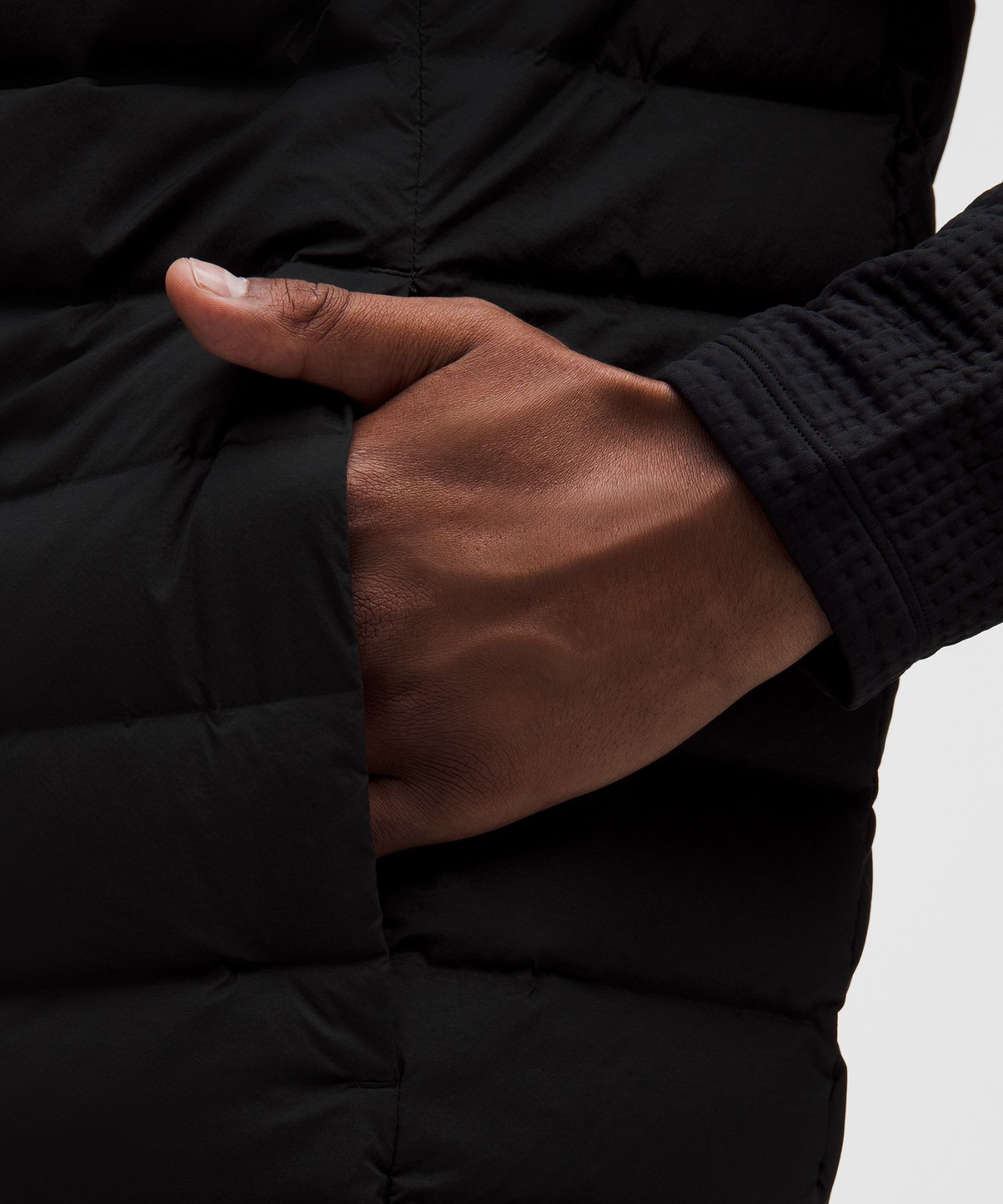 Мужской пуховый жилет Lululemon Navigation — фото 5