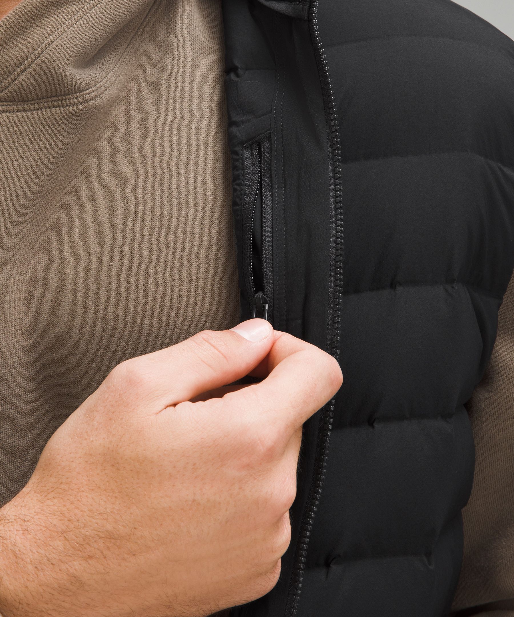 This lululemon Navigation Stretch Down Vest Is Perfect For Fall