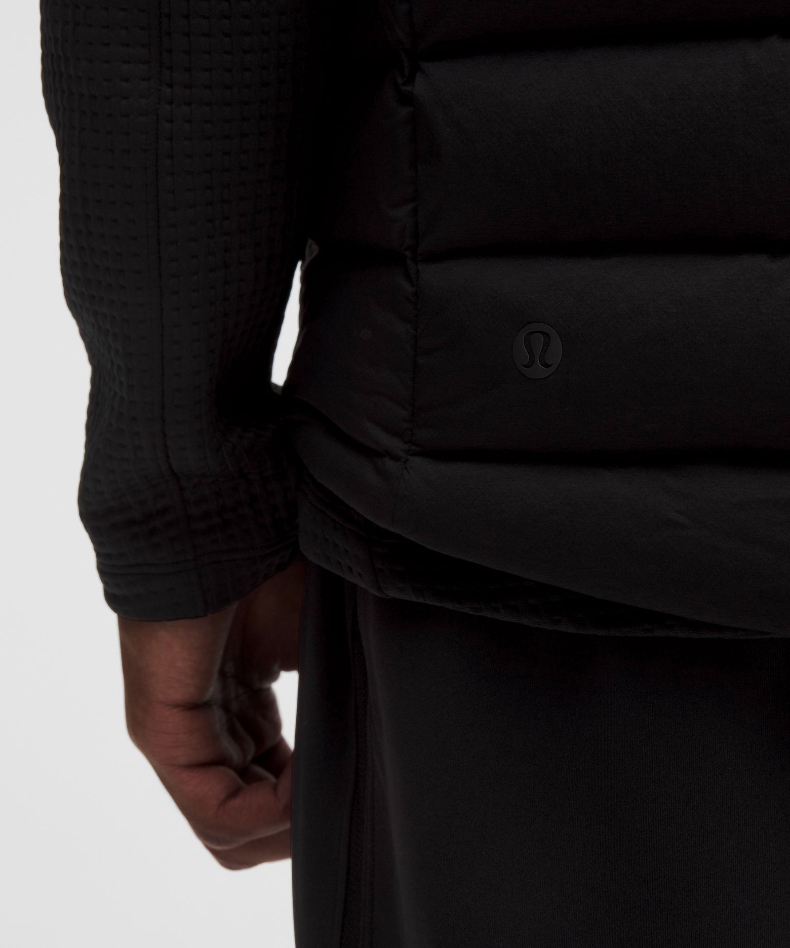 Мужской пуховый жилет Lululemon Navigation — фото 8
