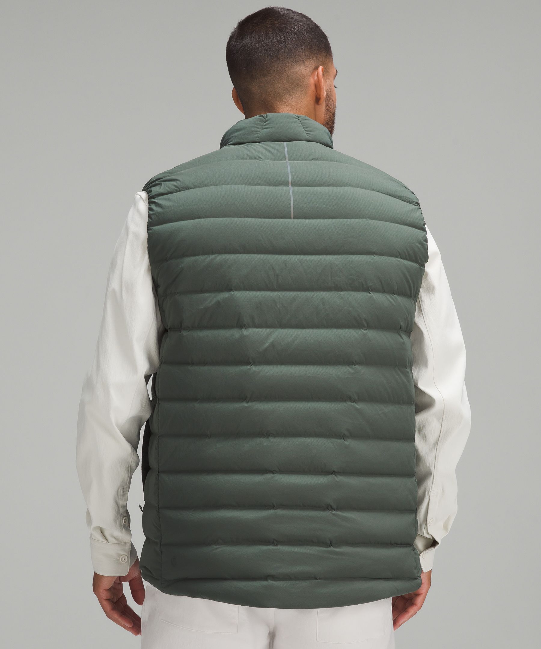 オンライン購入 Lululemon ルルレモン Navigation down vest