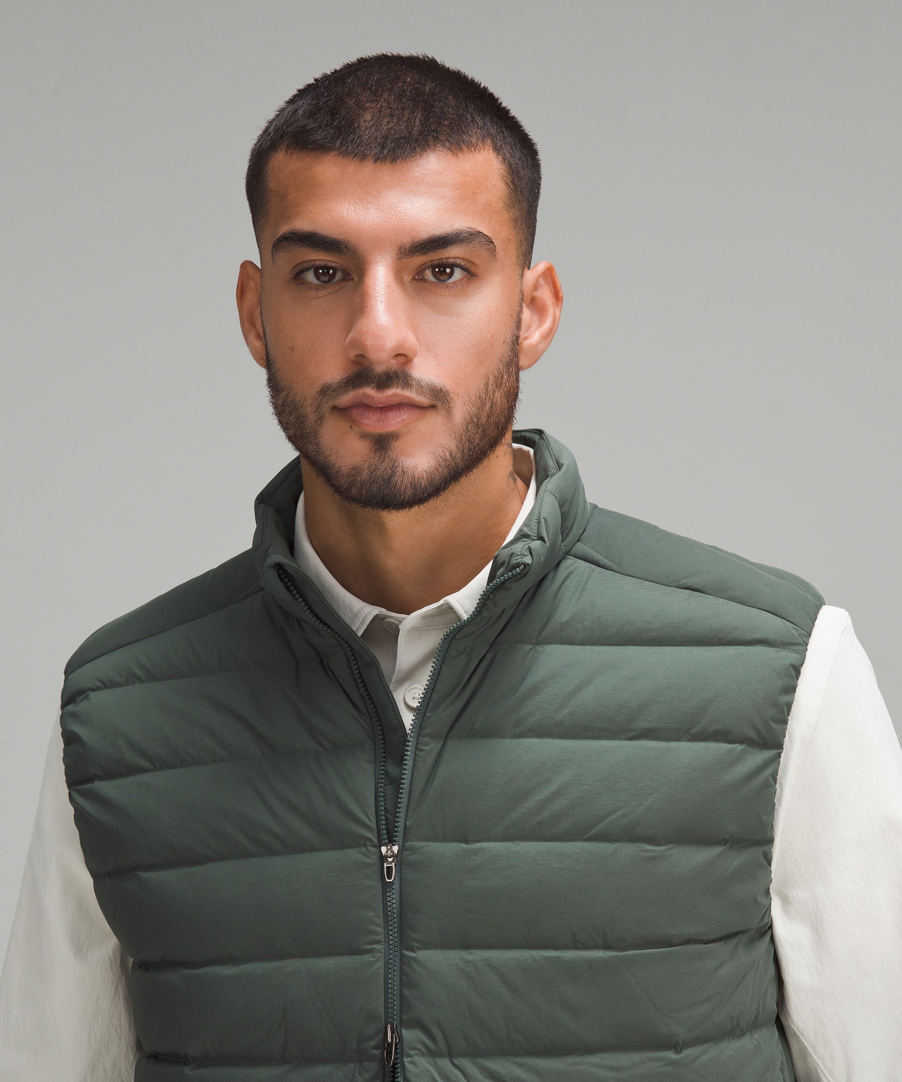 lululemon athletica Green Outerwear Vests for Men