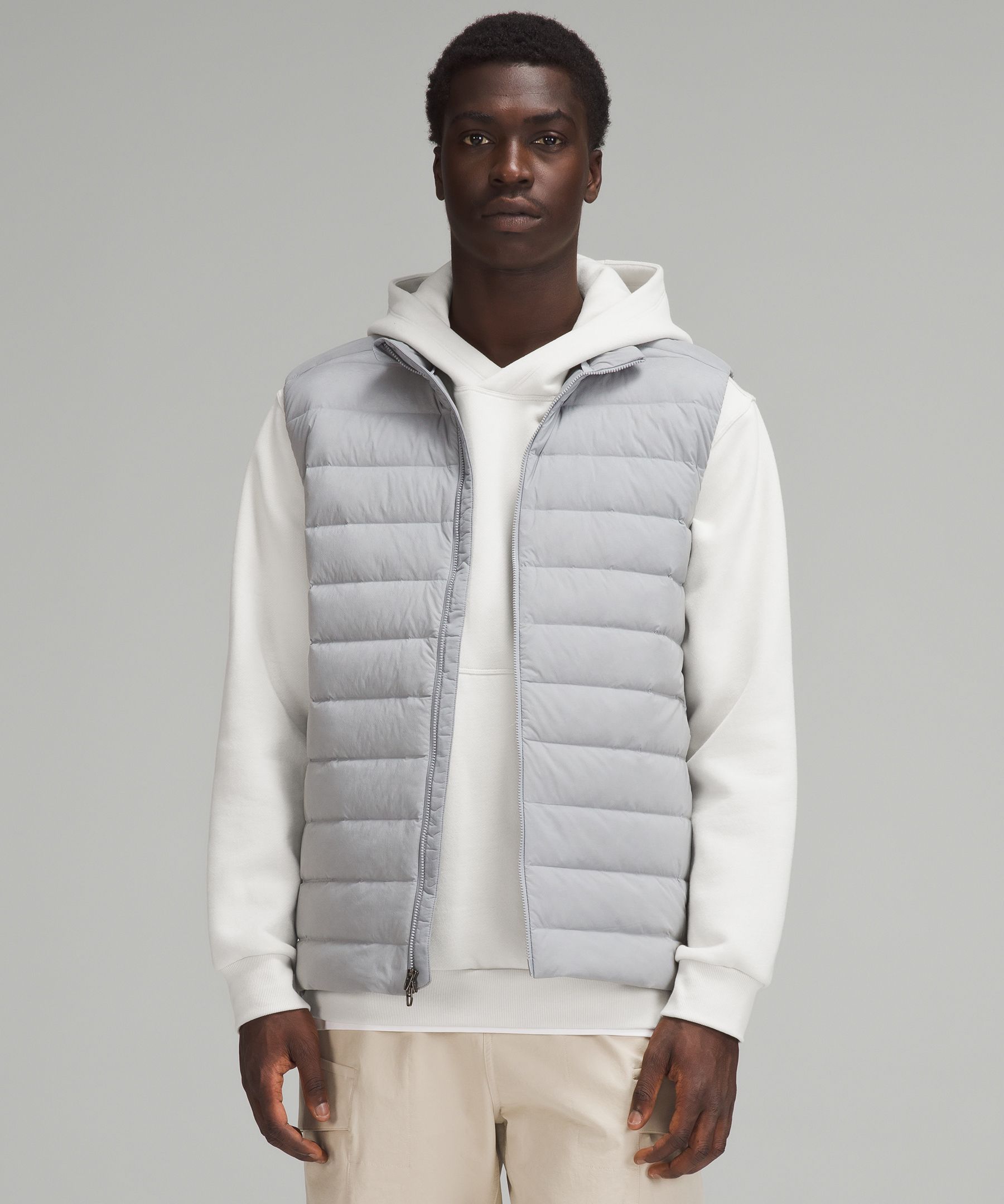 Navigation 700-Down-Fill Vest - Grey