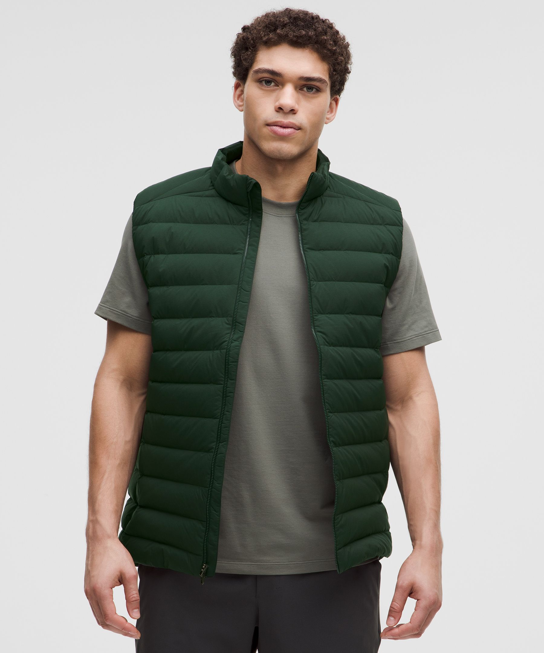 Navigation 700-Down-Fill Vest - Green