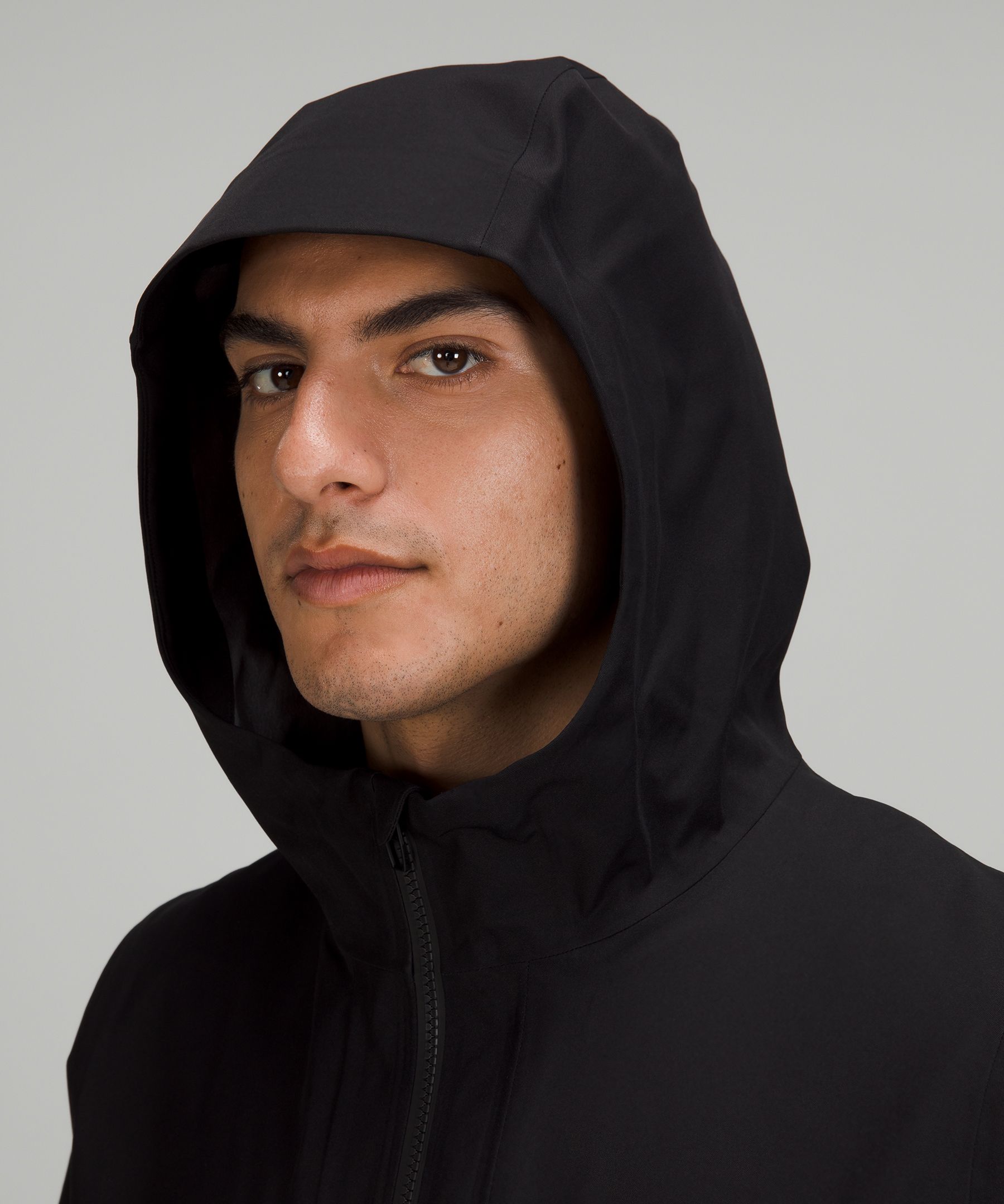 Lululemon Post Gravity Jacket - Black - lulu fanatics