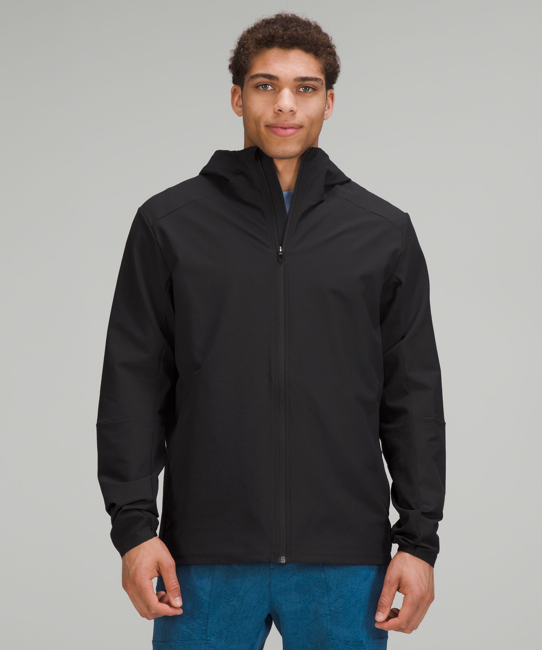 Shop Lululemon Warp Light Packable Jacket