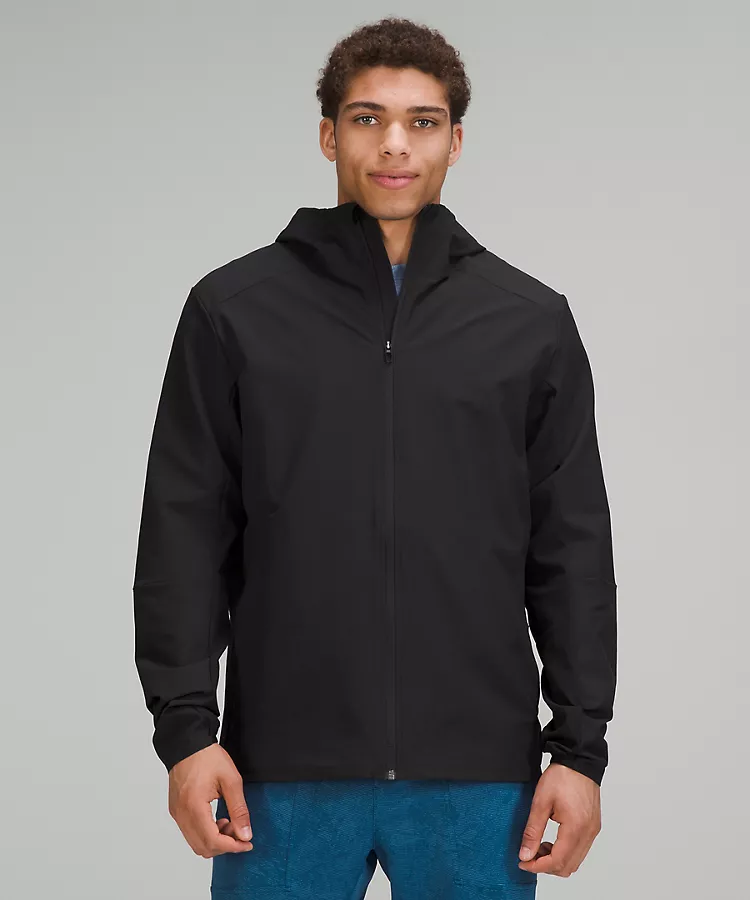 Unlock Wilderness' choice in the Lululemon Vs North Face comparison, the Warp Light Packable Jacket by Lululemon