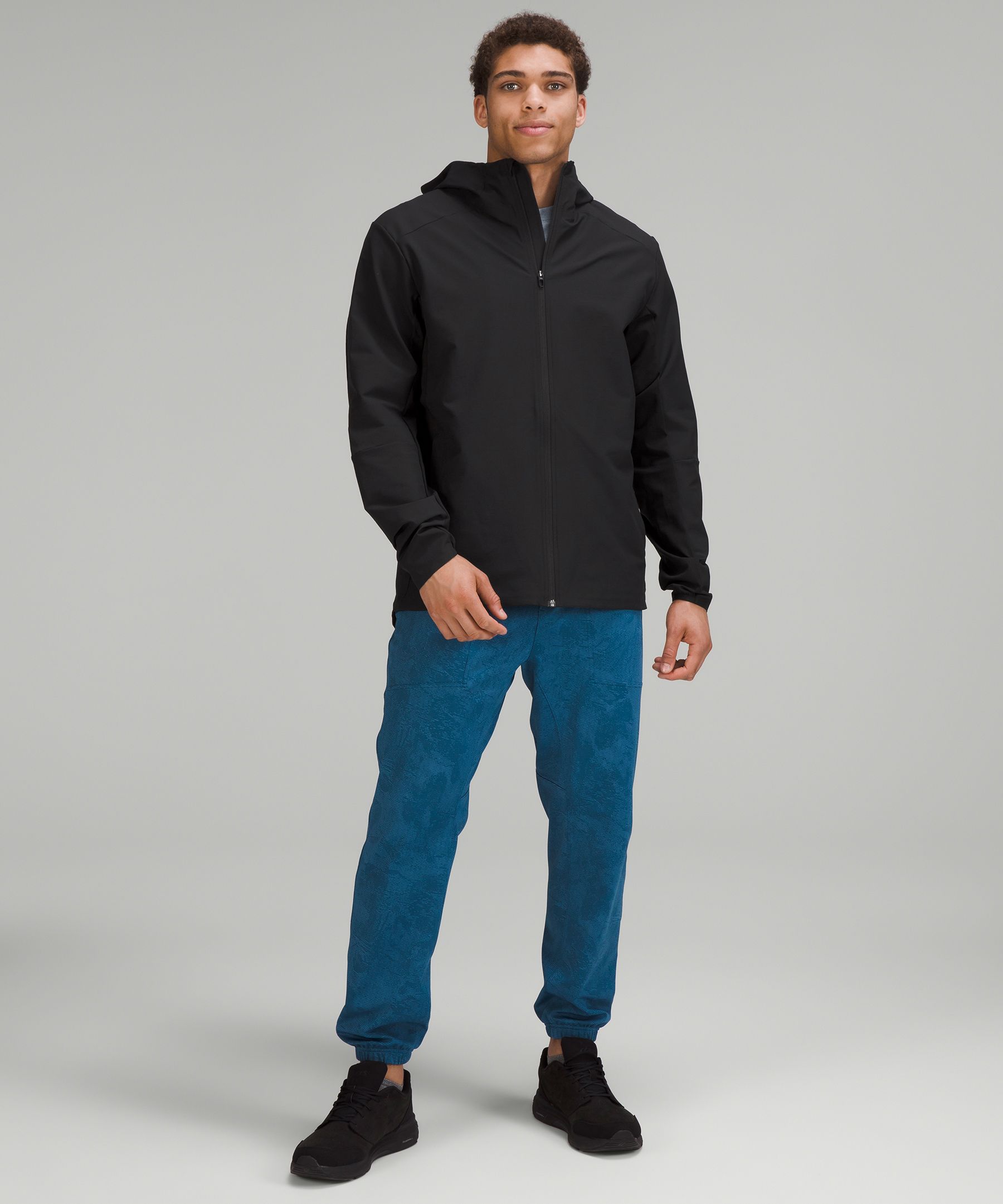 Shop Lululemon Warp Light Packable Jacket