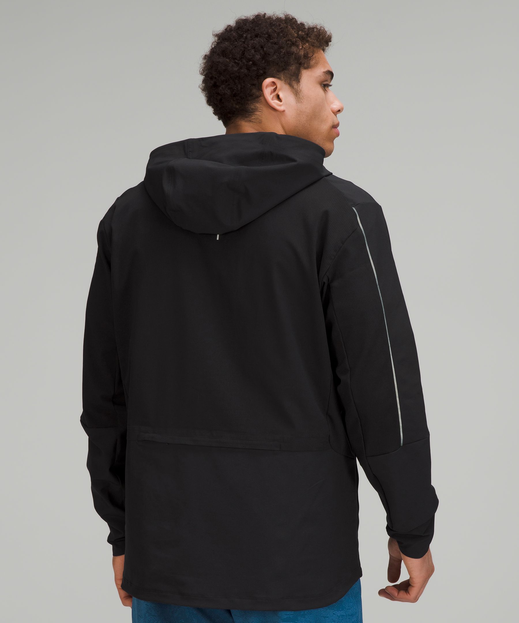 Shop Lululemon Warp Light Packable Jacket