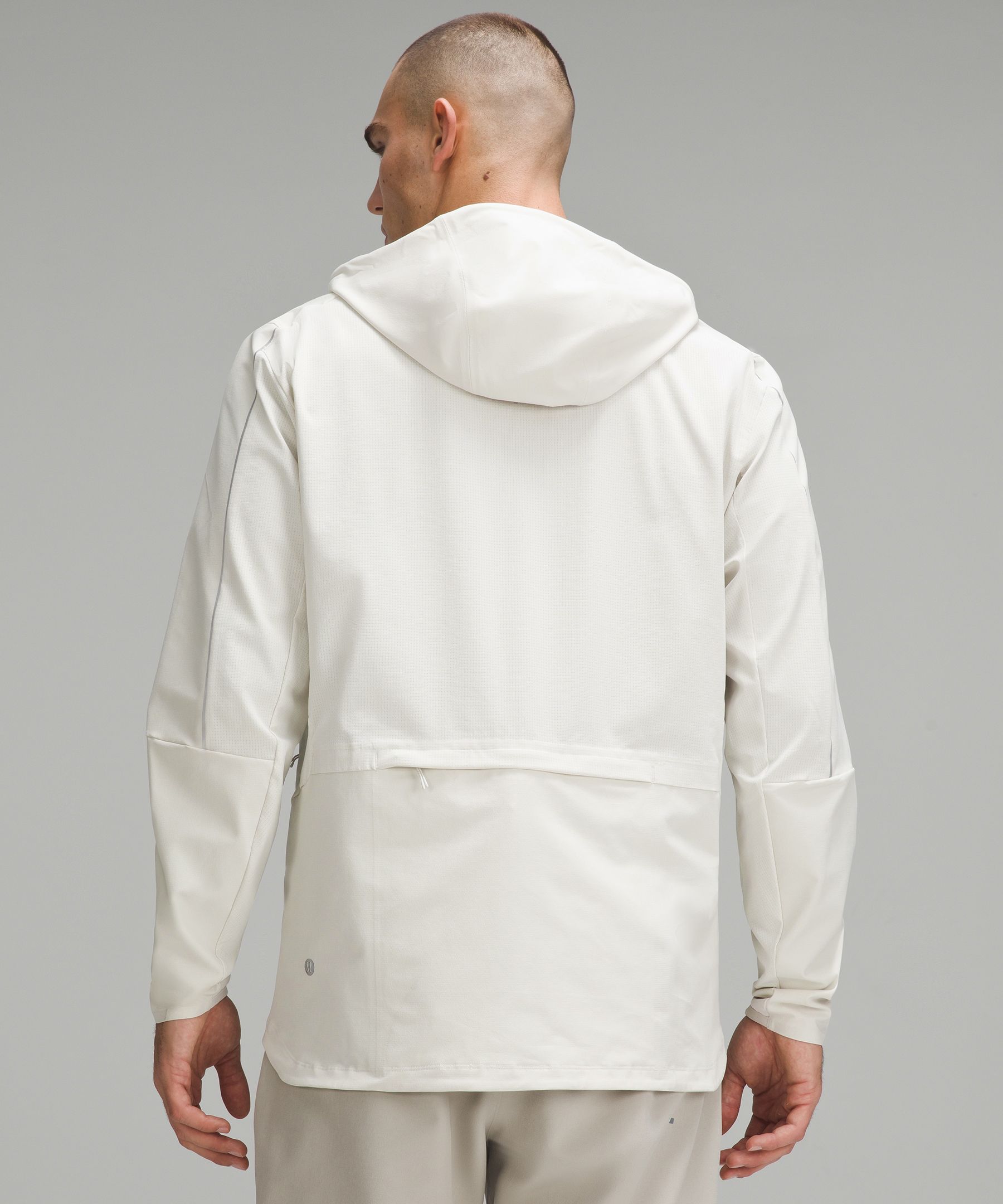 lululemon athletica White Windbreakers for Men