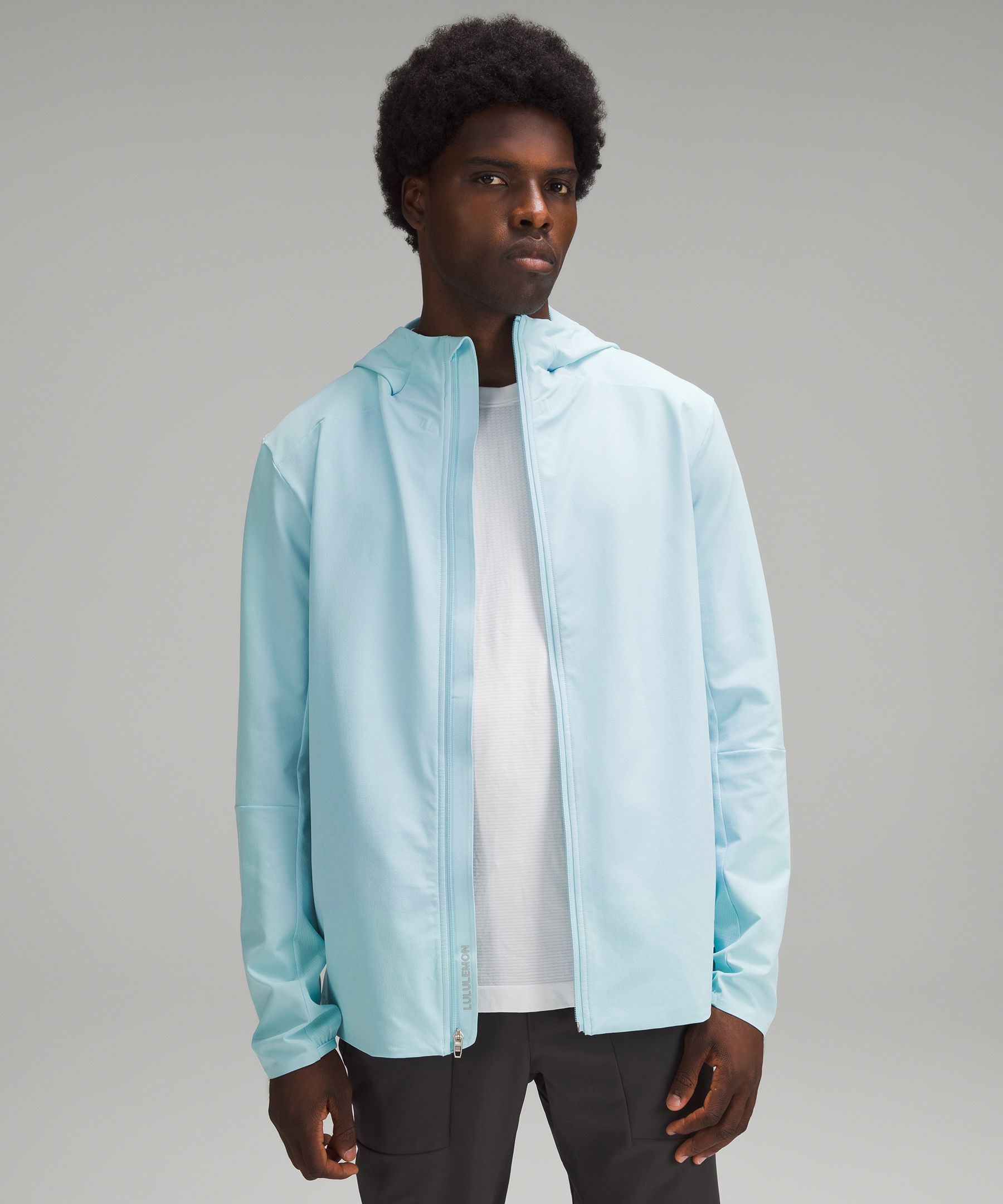 Lightweight store foldable jacket