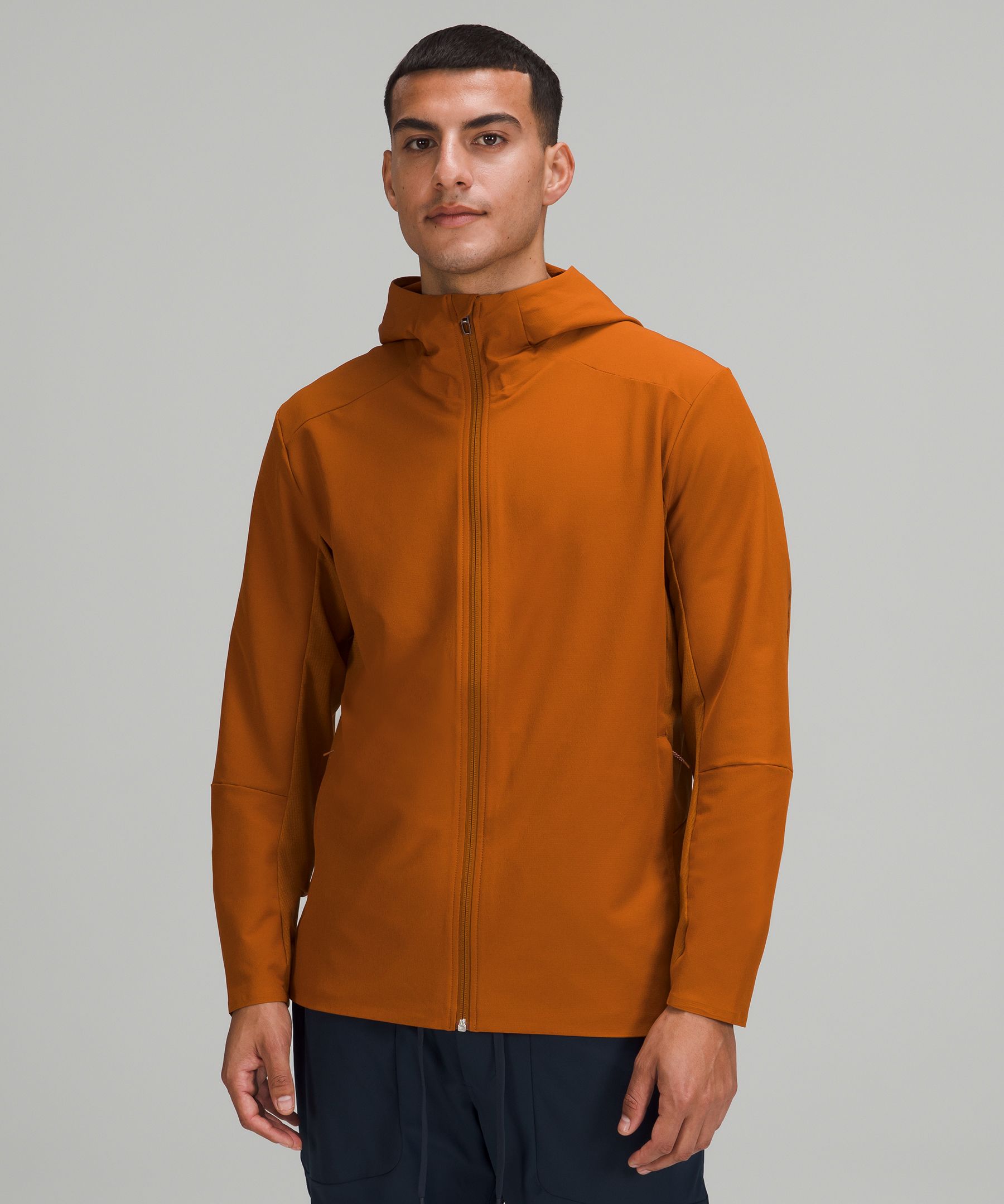 Lululemon Warp Light Packable Jacket In Butternut Brown