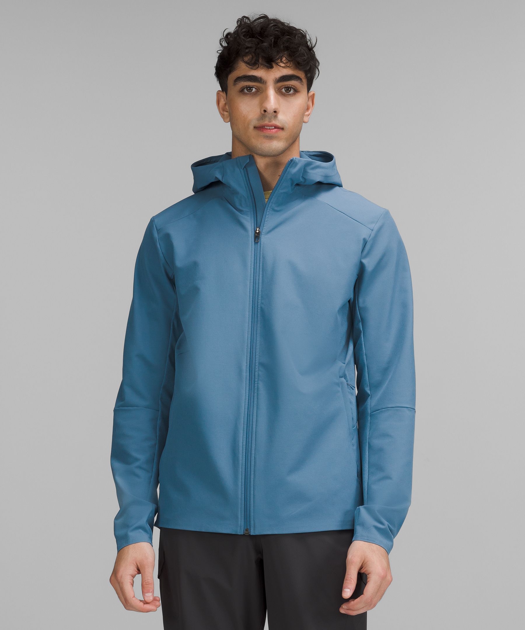 Lululemon Warp Light Packable Jacket In Soft Denim