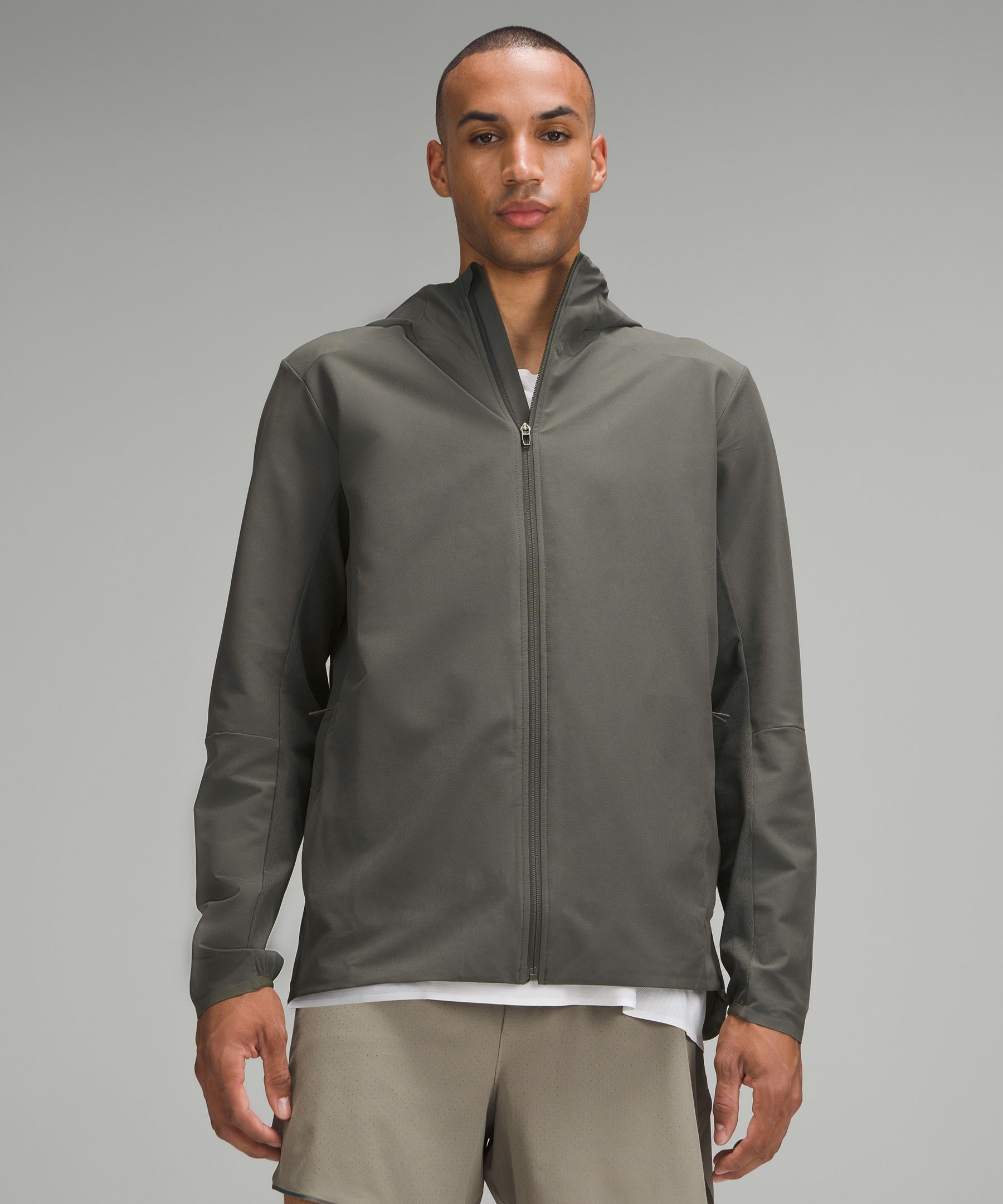 Warp Light Packable Jacket - Brown,Neutral