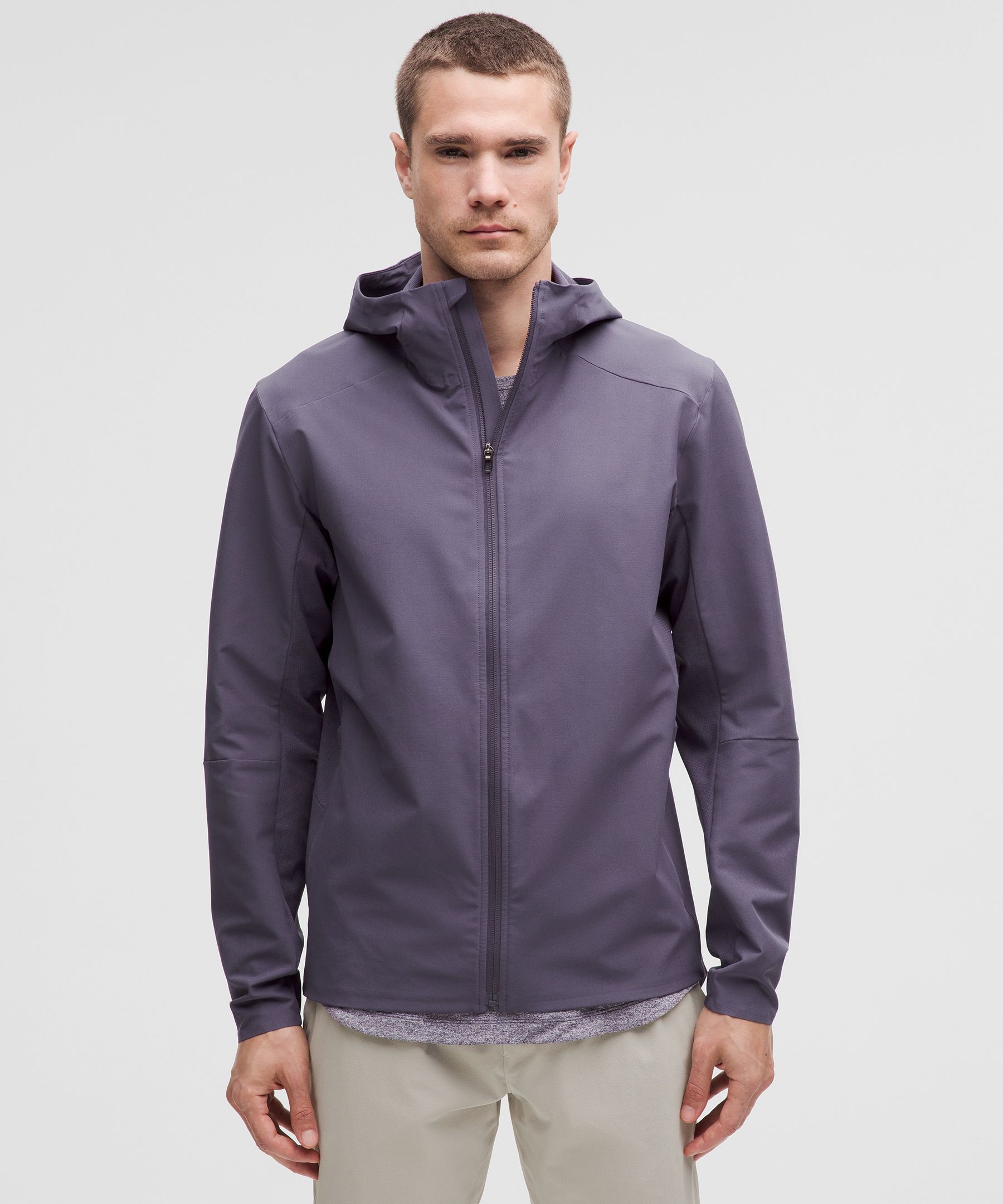 Warp Light Packable Jacket - Purple