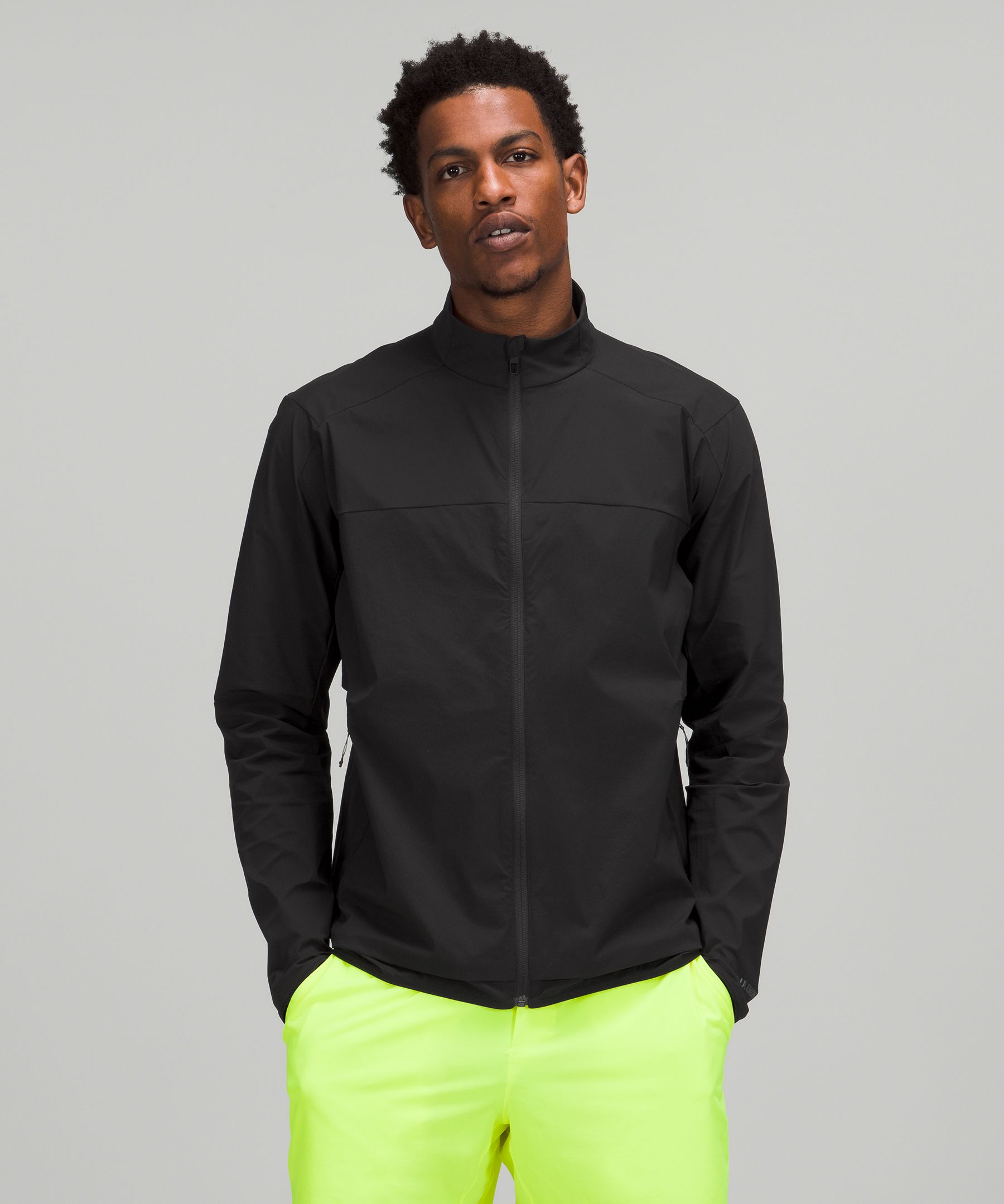 Long length running jacket sale