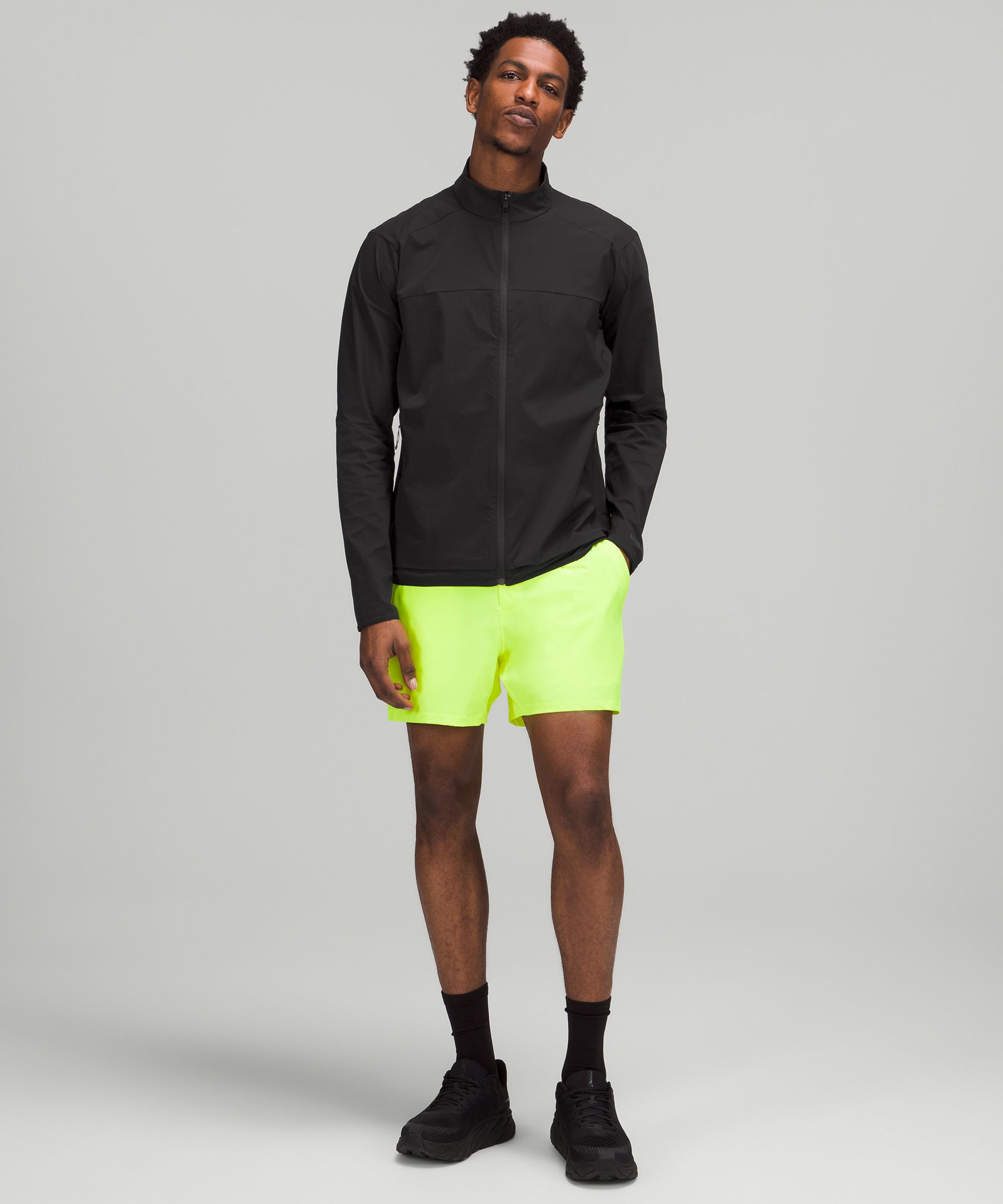 Stretch Ventilated Running Jacket