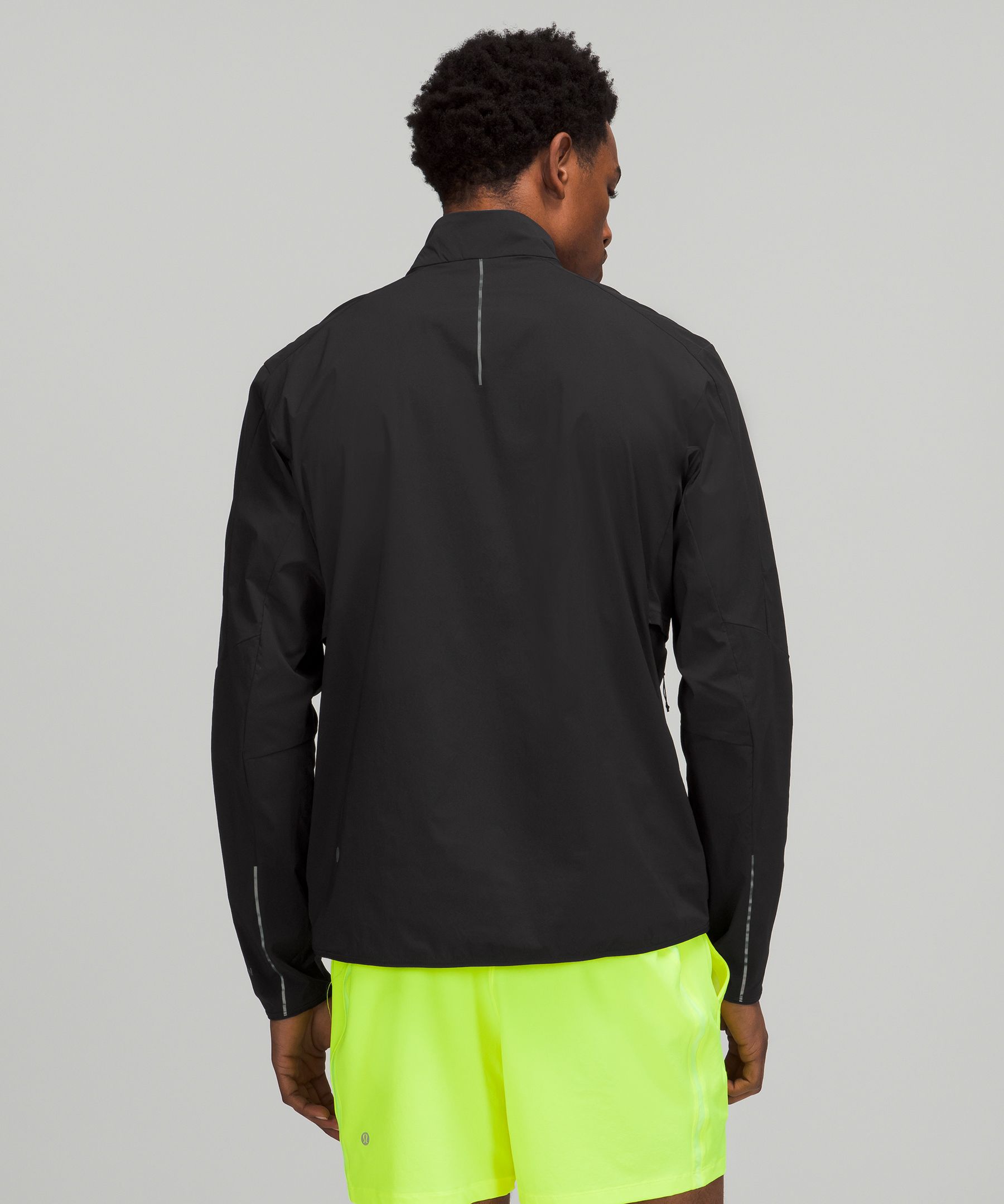 Stretch Ventilated Running Jacket Lululemon UK