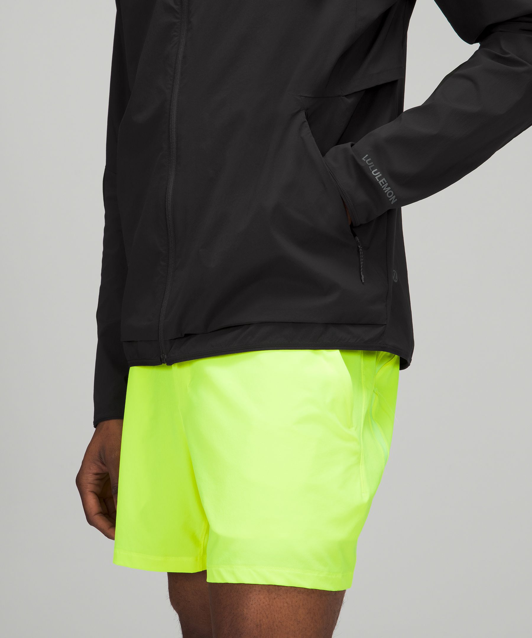 Lululemon Stretch Ventilated Running Jacket - 140925117