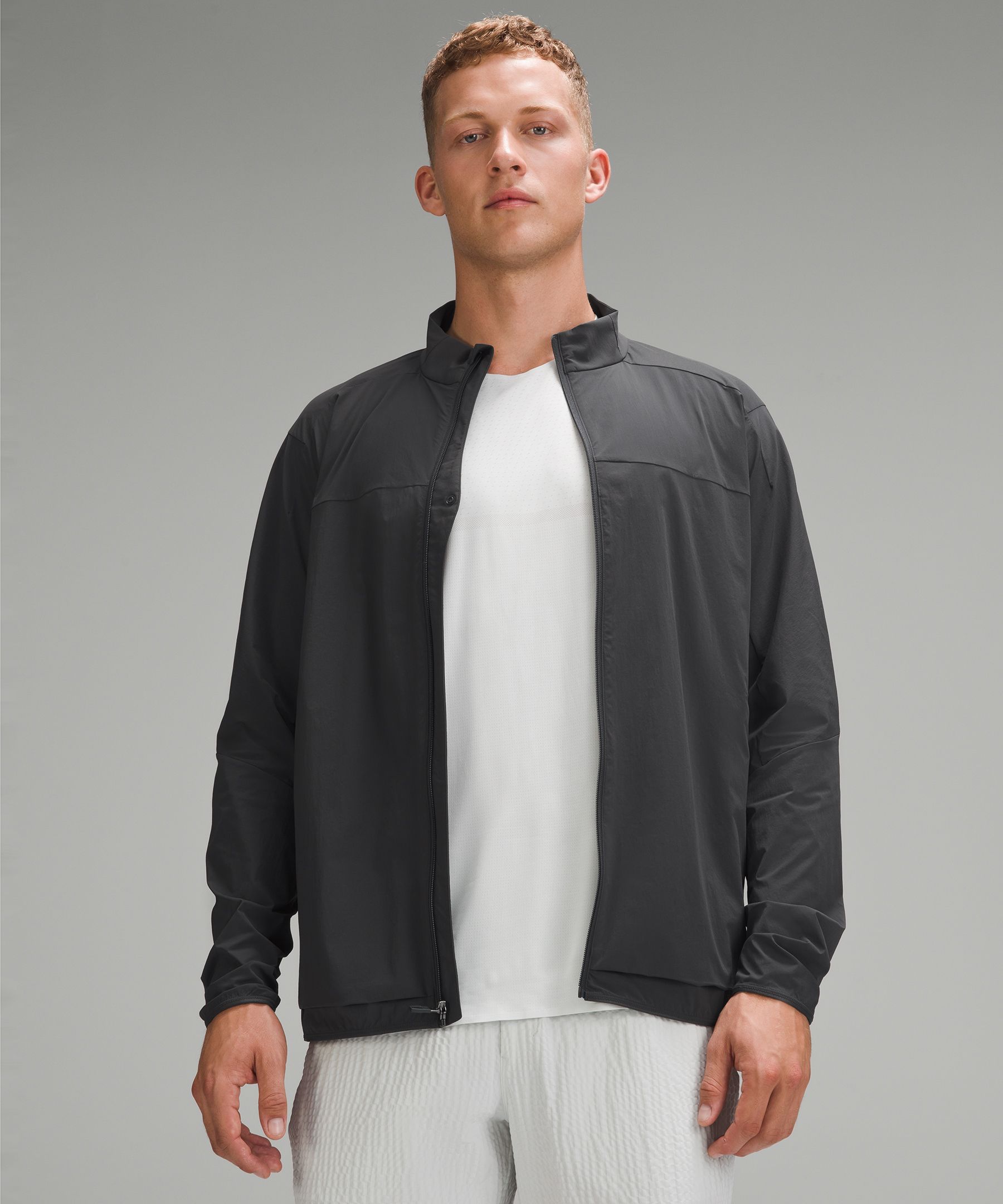 Stretch Ventilated Running Jacket | Lululemon UK