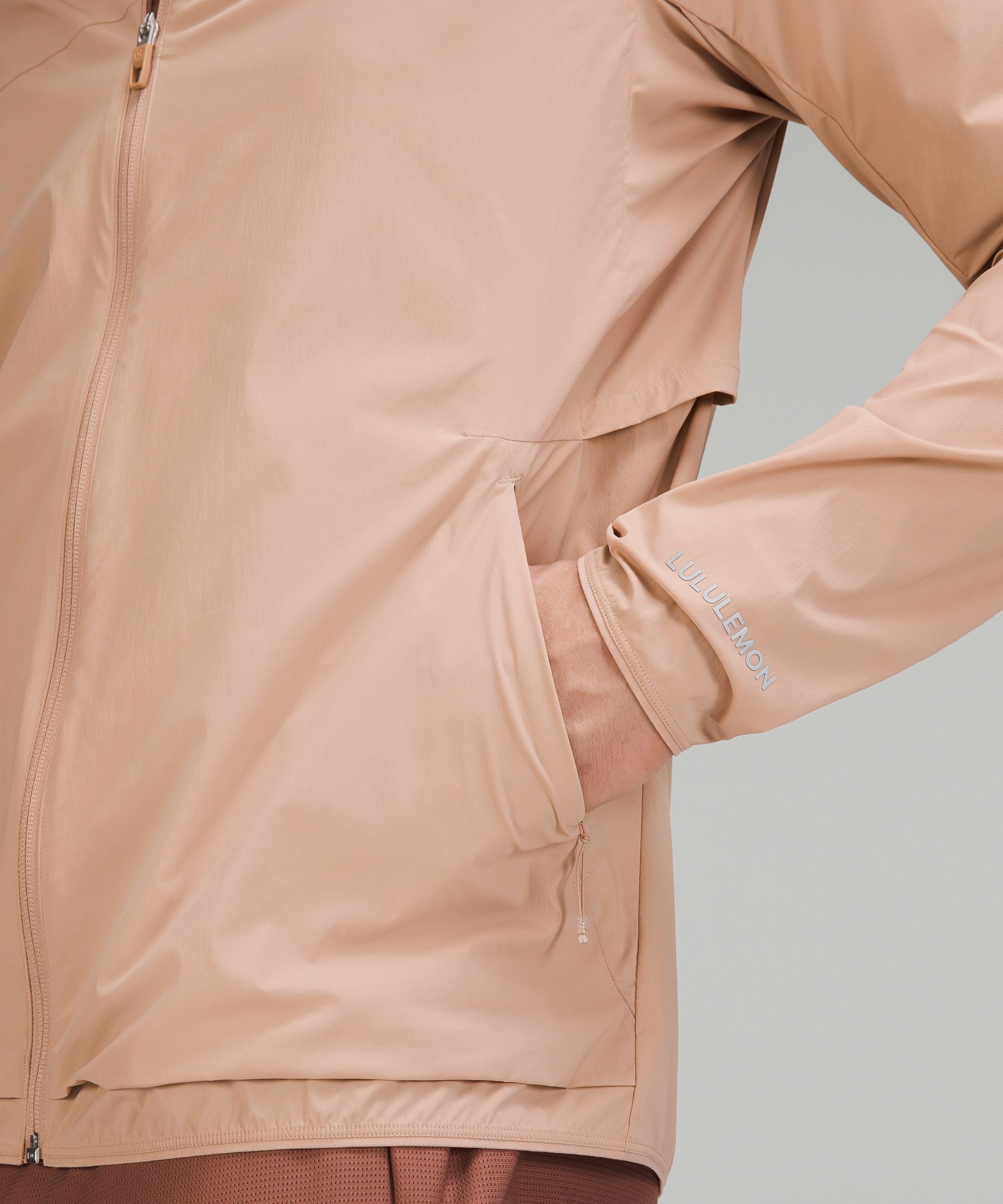 Stretch Ventilated Running Jacket | Lululemon UK