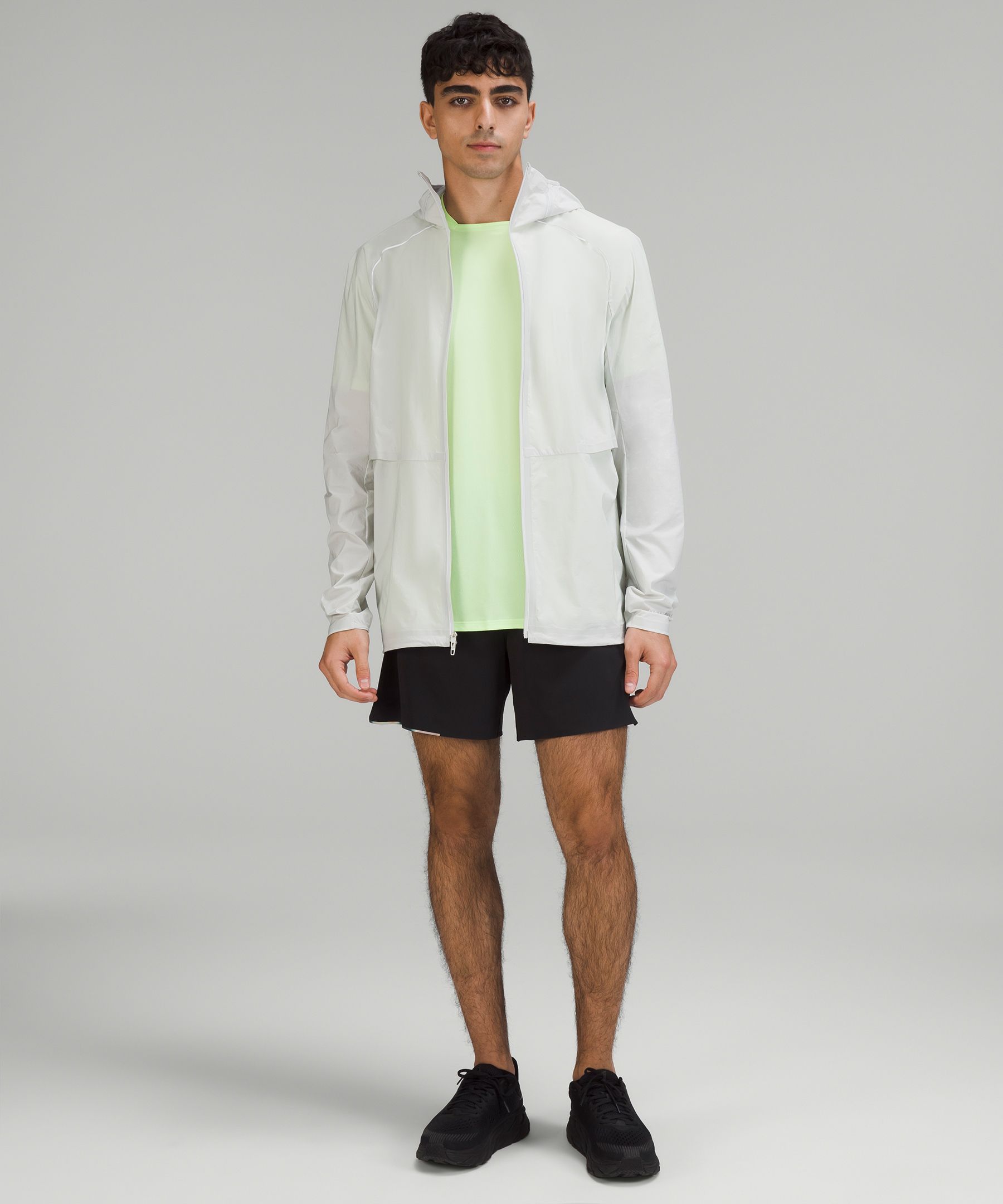 lululemon athletica White Windbreakers for Men